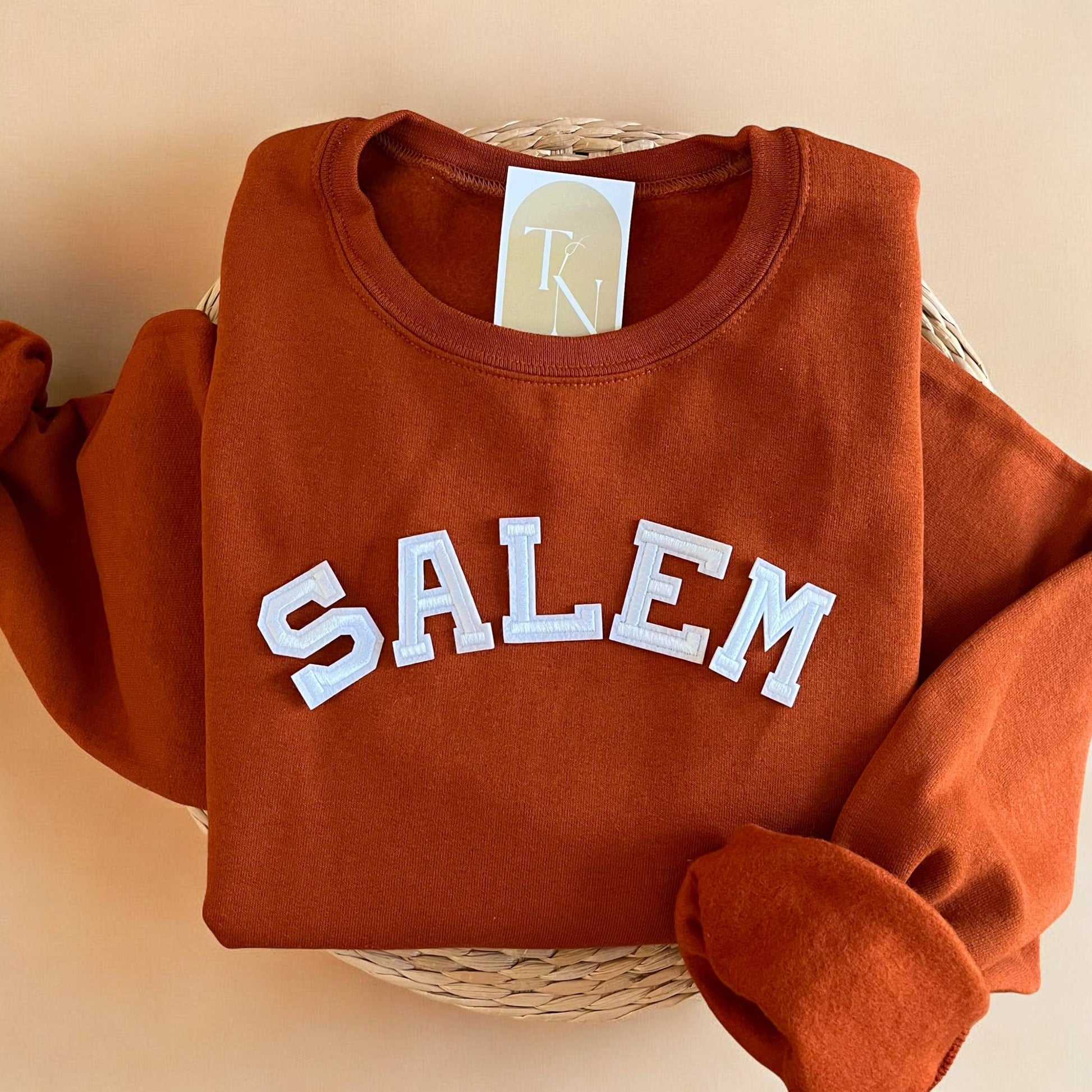 Salem Massachusetts Sweatshirt, Halloween Sweatshirts Unisex T-shirt, Sweatshirt, Hoodie, Long Sleeve Tee - T-Shirt, Sweatshirt, Hoodie
