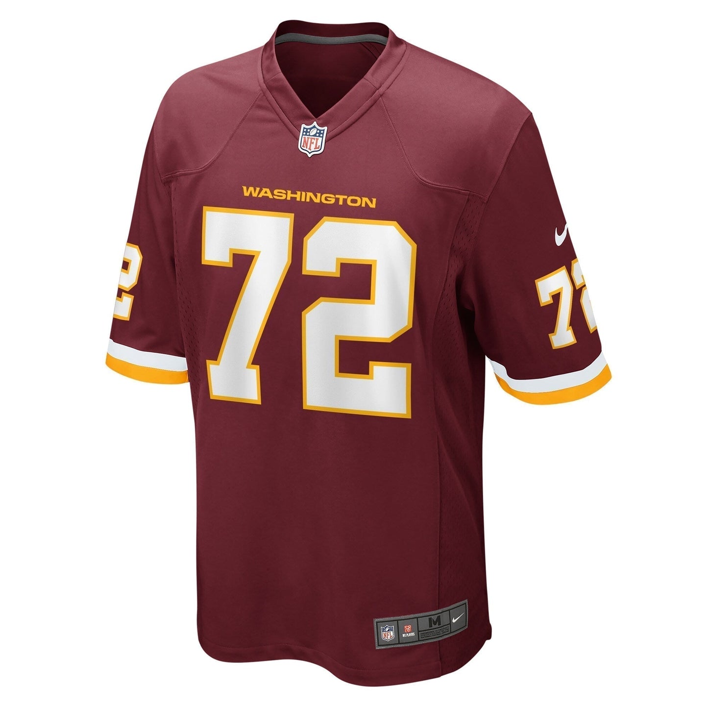 Dexter Manley Washington Football Team Retired Jersey - Burgundy football jersey product view 2