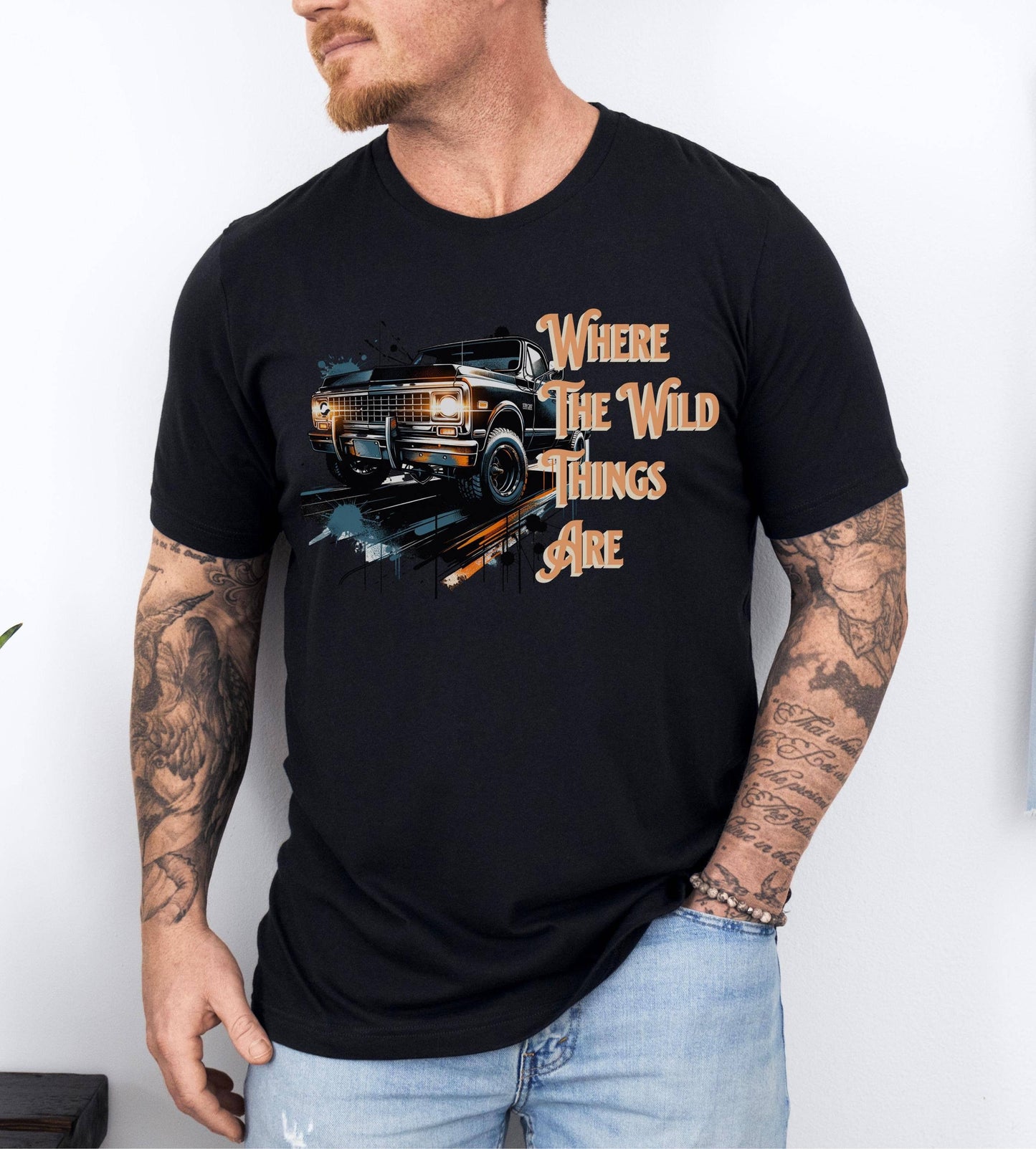 Luke Combs Country Music Truck Tee Unisex T-shirt, Sweatshirt, Hoodie, Long Sleeve Tee - T-Shirt, Sweatshirt, Hoodie