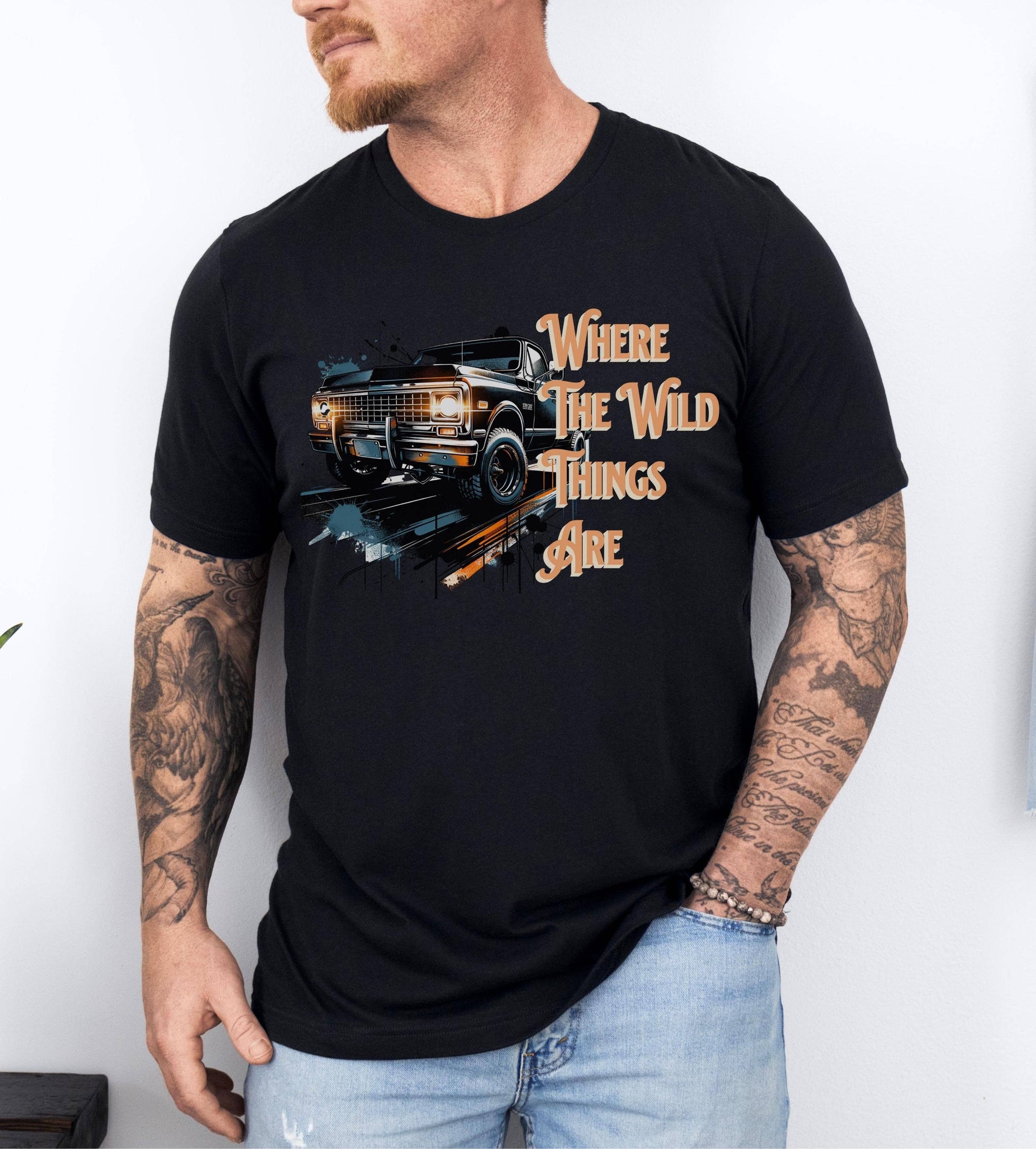 Luke Combs Country Music Truck Tee Unisex T-shirt, Sweatshirt, Hoodie, Long Sleeve Tee - T-Shirt, Sweatshirt, Hoodie