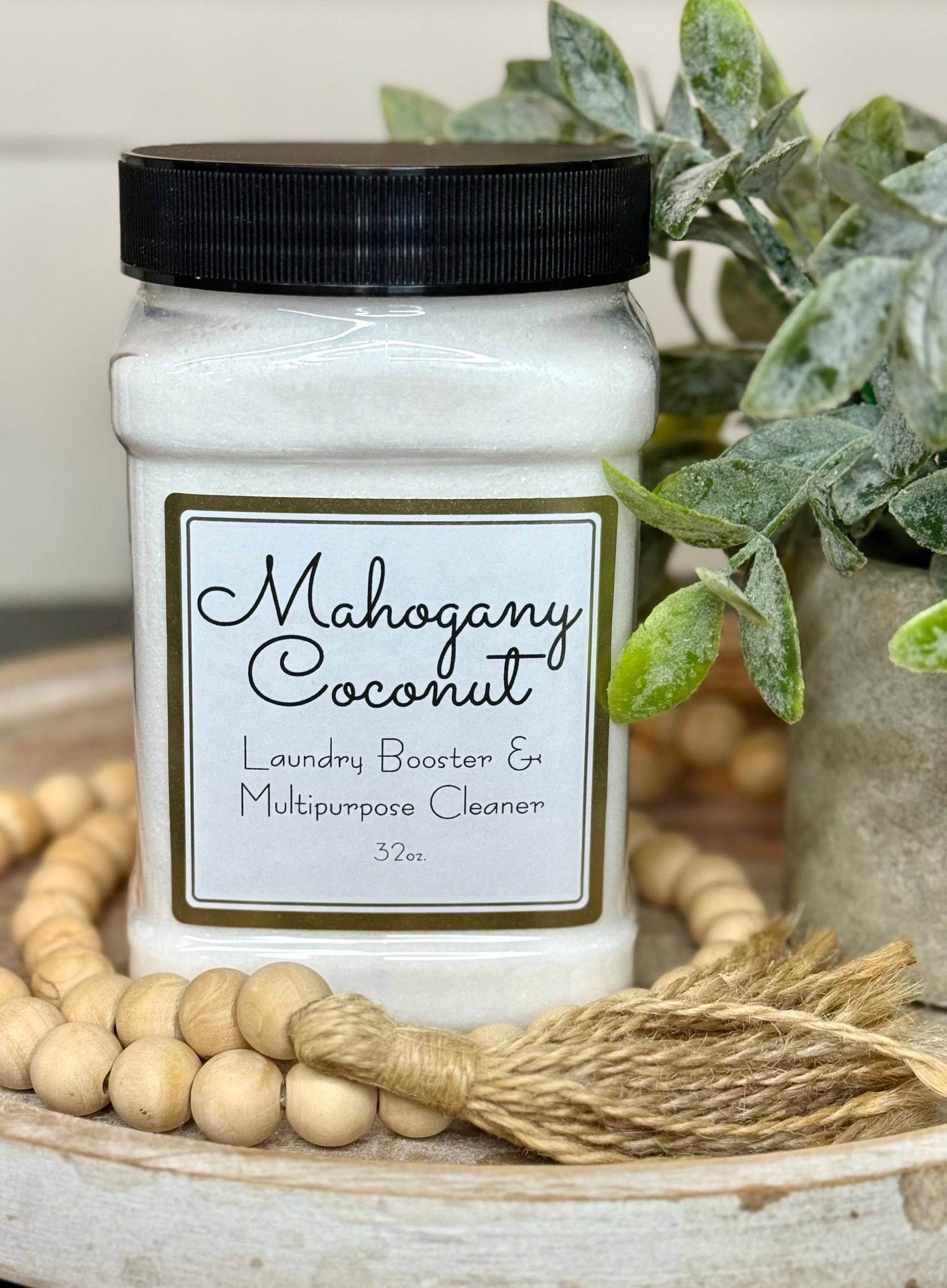 Mahogany Coconut Laundry Booster and Multipurpose Cleaner Unisex T-shirt, Sweatshirt, Hoodie, Long Sleeve Tee - T-Shirt, Sweatshirt, Hoodie