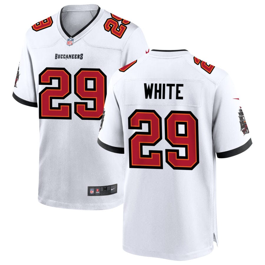 Rachaad White Tampa Bay Buccaneers Jersey football jersey product view 1