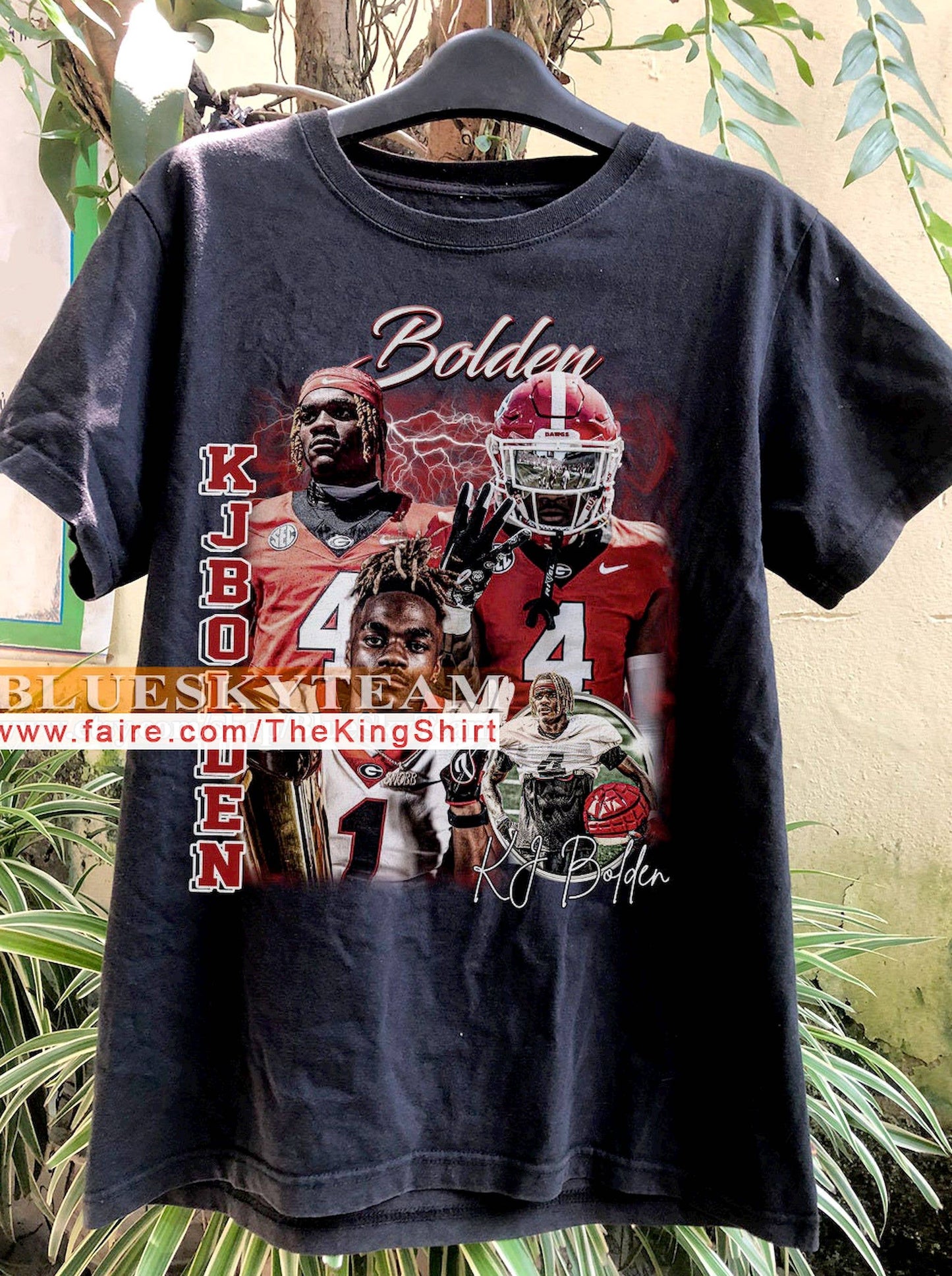 Vintage 90s Kj Bolden Graphic Retro Sport Tee Shirt Unisex T-shirt, Sweatshirt, Hoodie, Long Sleeve Tee - T-Shirt, Sweatshirt, Hoodie