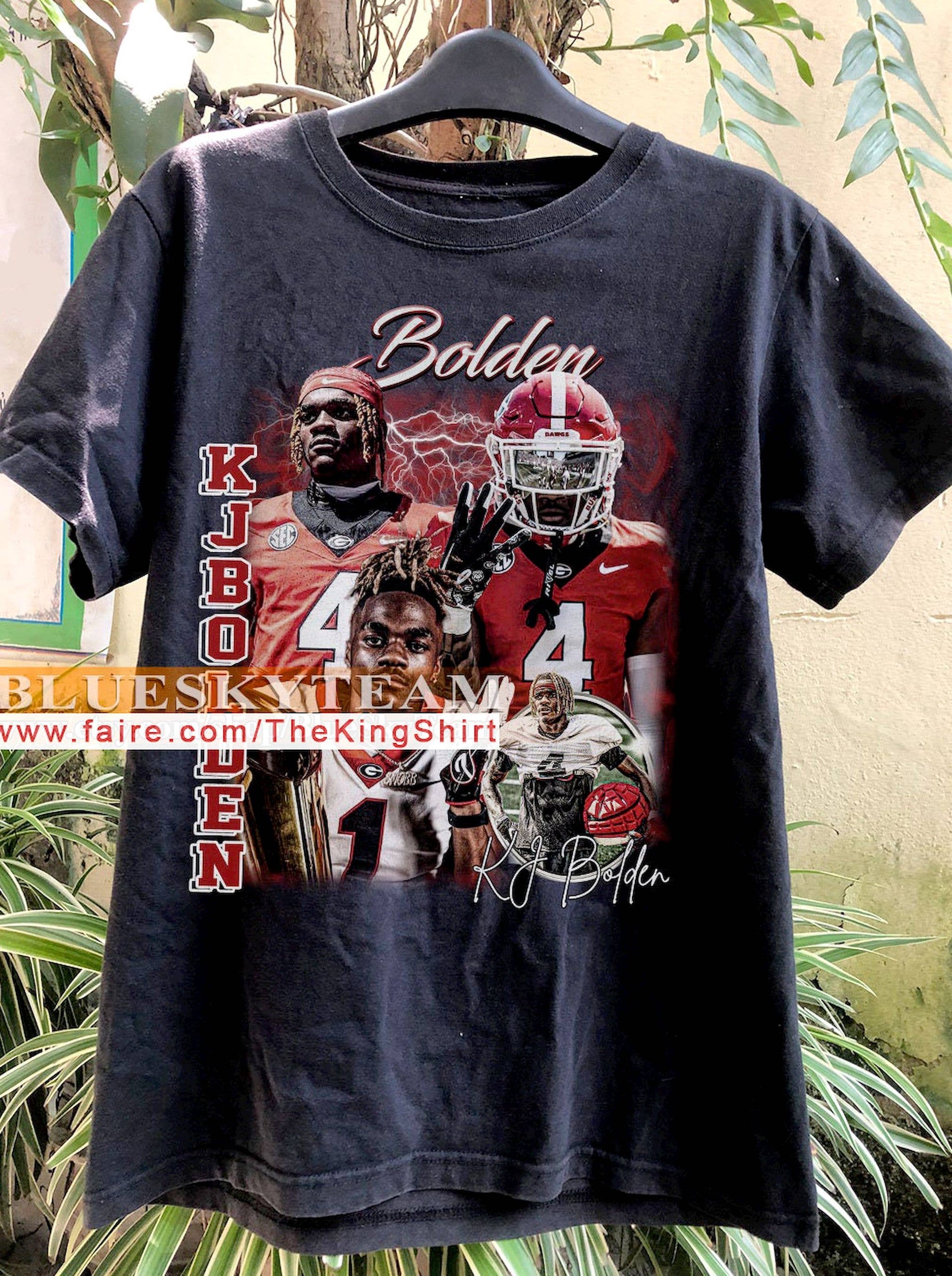 Vintage 90s Kj Bolden Graphic Retro Sport Tee Shirt Unisex T-shirt, Sweatshirt, Hoodie, Long Sleeve Tee - T-Shirt, Sweatshirt, Hoodie