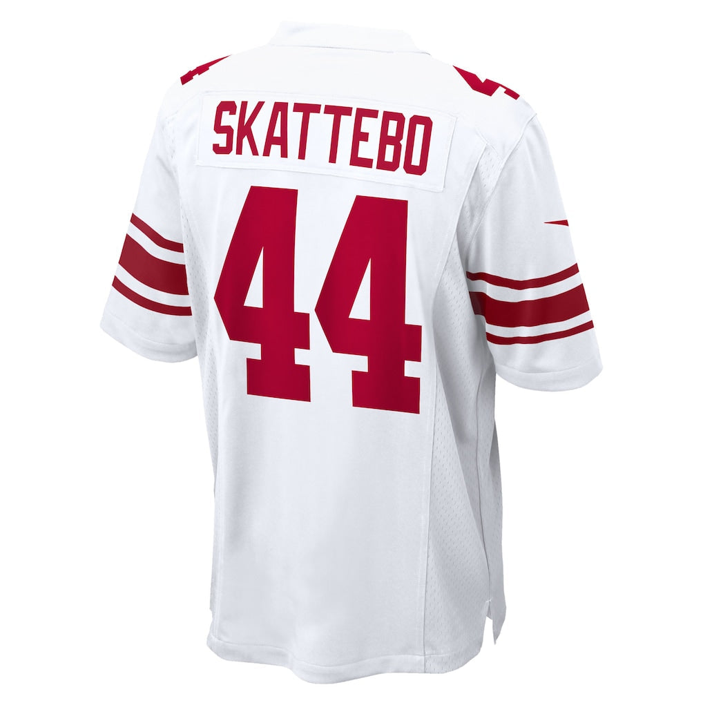 NY.Giants #44 Cam Skattebo White Game Jersey sports jersey product view 1