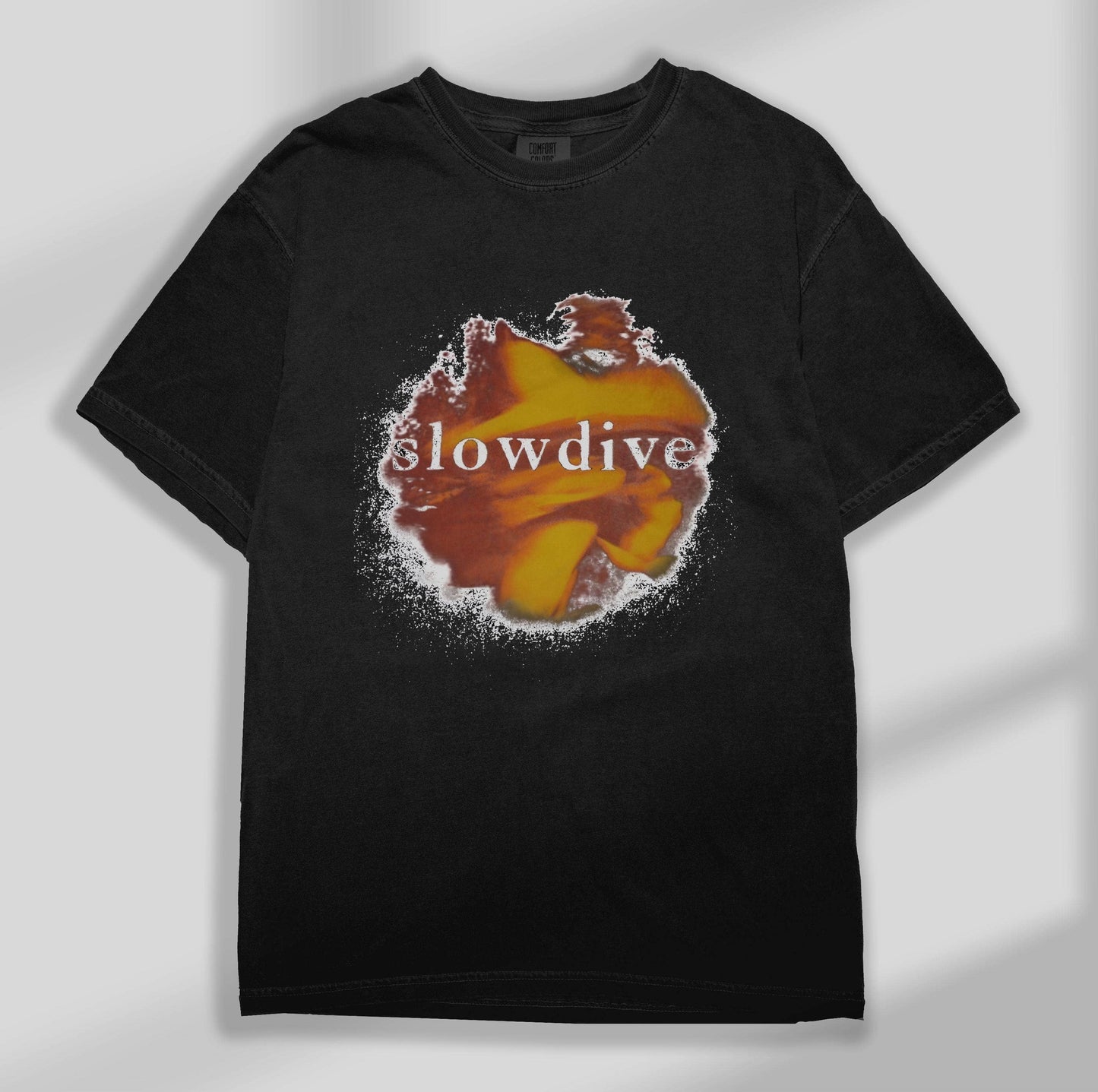 Slowdive 90s Style Band Shirt Retro Music Graphic Tee Unisex T-shirt, Sweatshirt, Hoodie, Long Sleeve Tee - T-Shirt, Sweatshirt, Hoodie