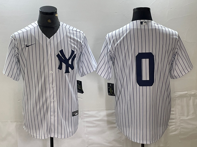 Men's New York Yankees Marcus Stroman #0 White Home Limited Player Jersey baseball jersey product view 1