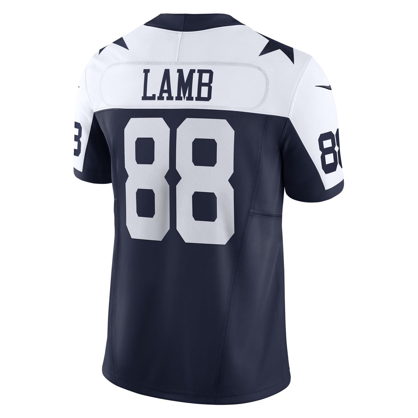 Dallas Cowboys CeeDee Lamb Navy Vapor F.U.S.E. Limited Jersey football jersey product view 1
