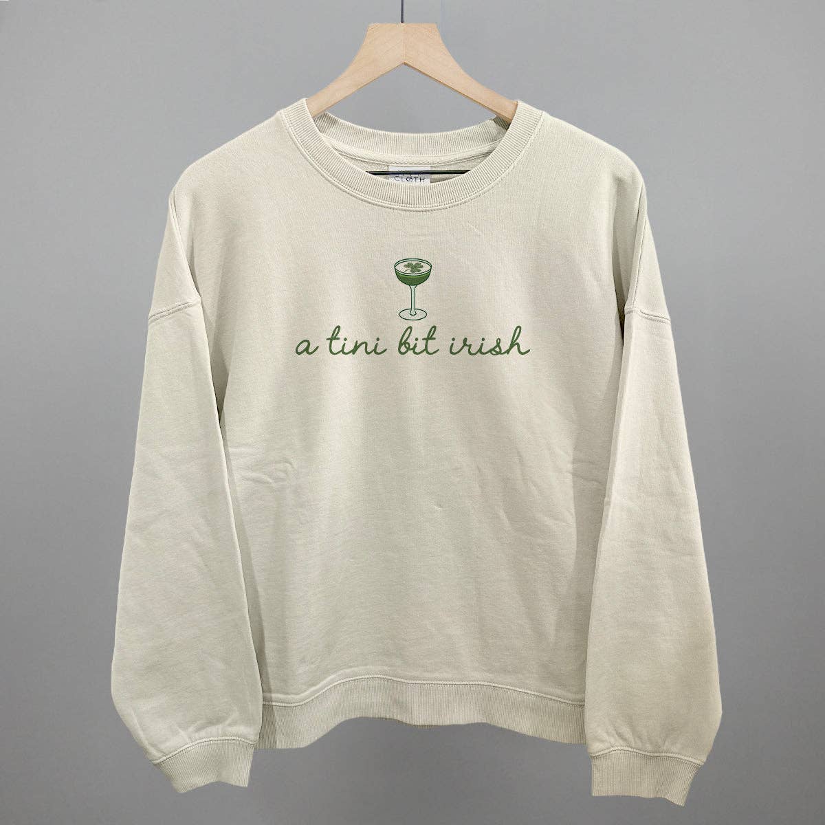 A Tini Bit Irish Unisex T-shirt, Sweatshirt, Hoodie, Long Sleeve Tee - T-Shirt, Sweatshirt, Hoodie