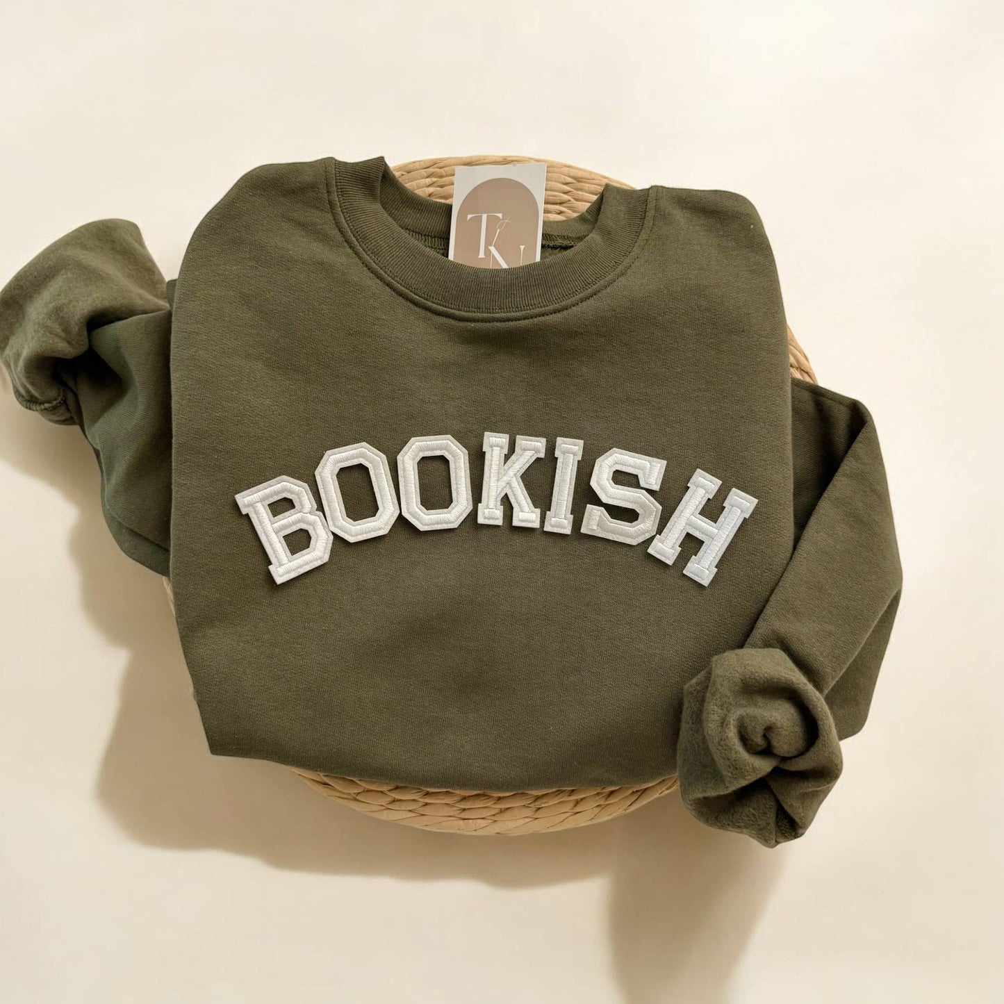 Bookish Sweatshirt, Bookstore Merchandise Unisex T-shirt, Sweatshirt, Hoodie, Long Sleeve Tee - T-Shirt, Sweatshirt, Hoodie