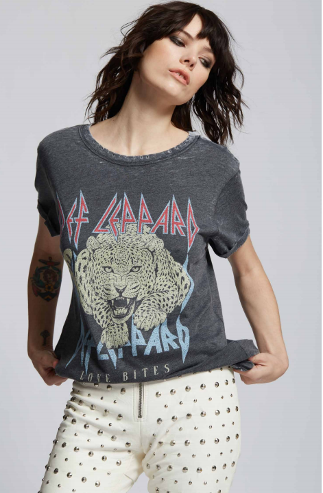 301702 - 630 Def Leppard Love Bites Burnout Tee Unisex T-shirt, Sweatshirt, Hoodie, Long Sleeve Tee - T-Shirt, Sweatshirt, Hoodie