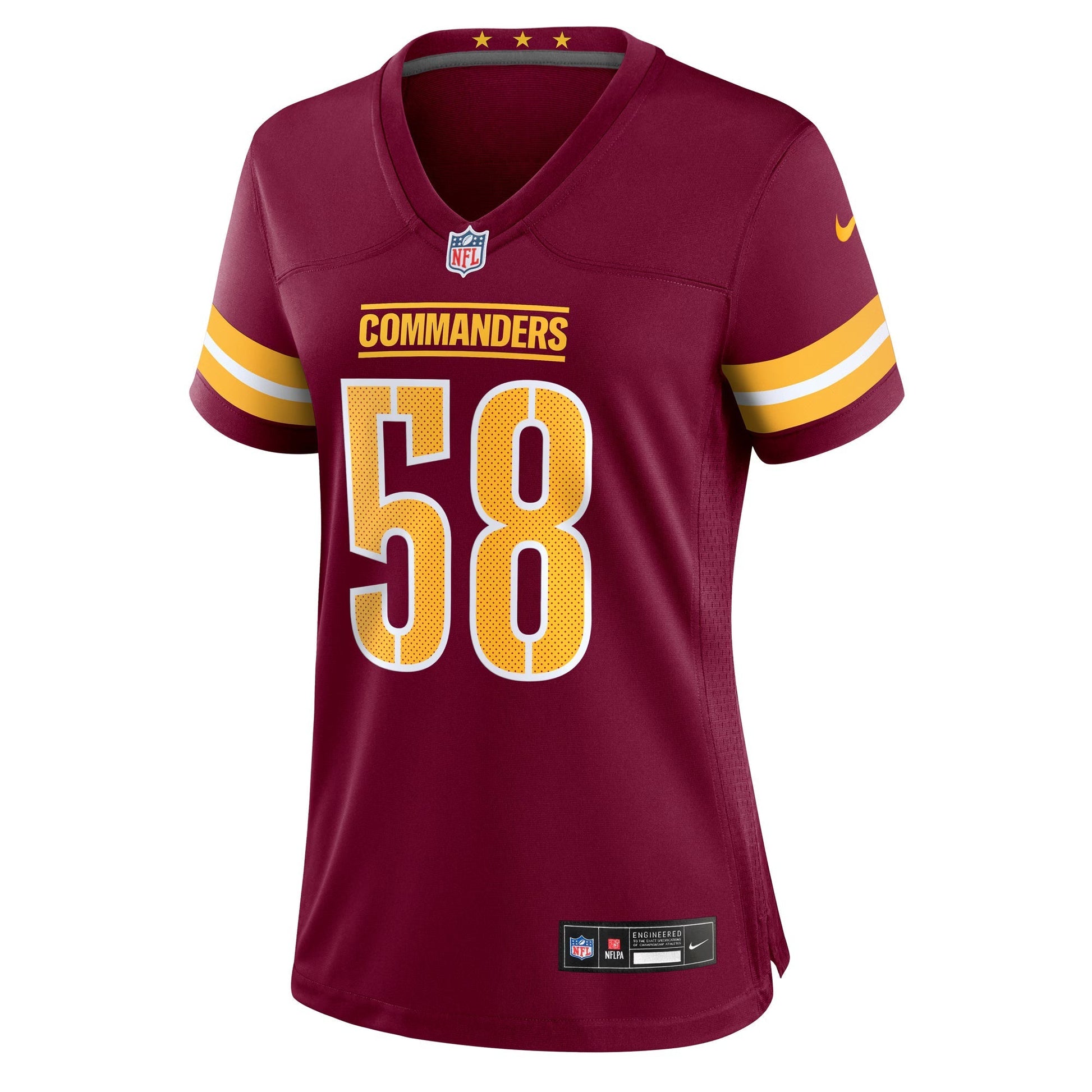 Arizona Cardinals Christian Jones Cardinal Team Game Jersey football jersey product view 1