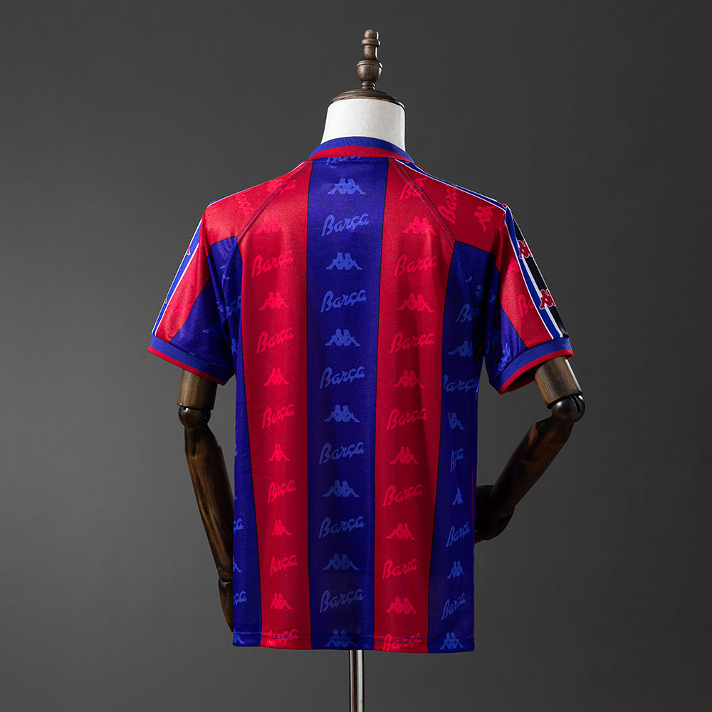 Barcelona 96/97 Home Jersey sports jersey product view 2