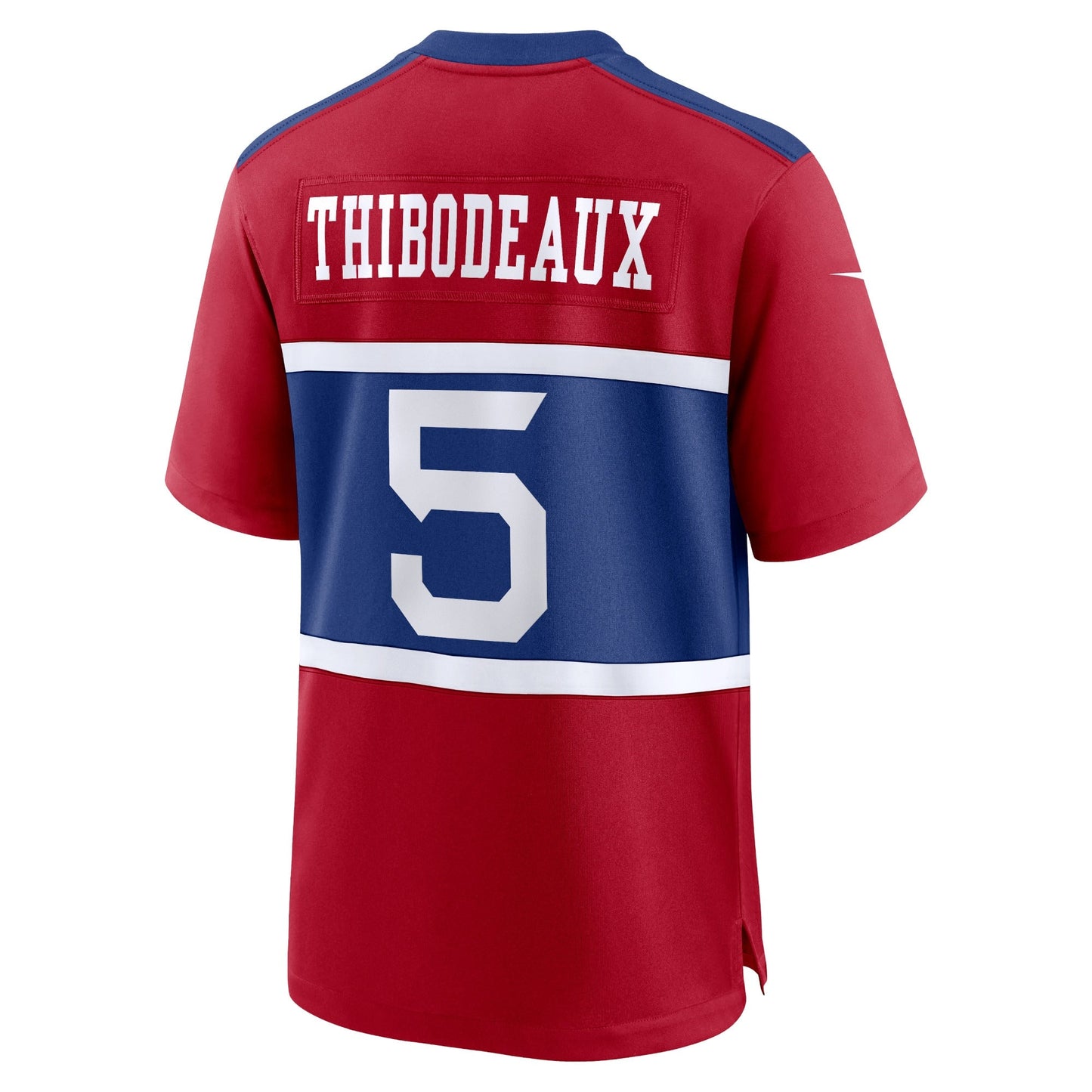 Kayvon Thibodeaux New York Giants Alternate Game Jersey - Century Red football jersey product view 3