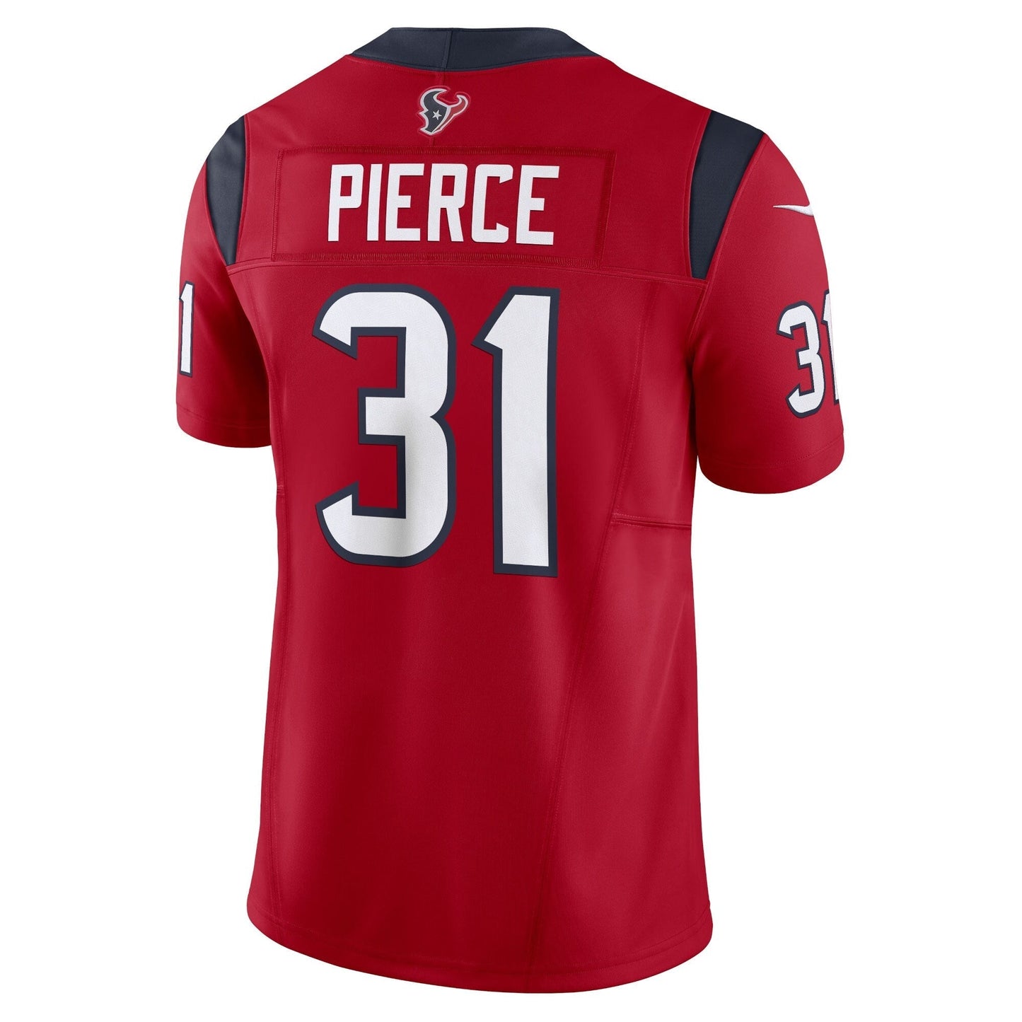 Dameon Pierce Houston Texans Vapor F.U.S.E. Limited Jersey - Red football jersey product view 3