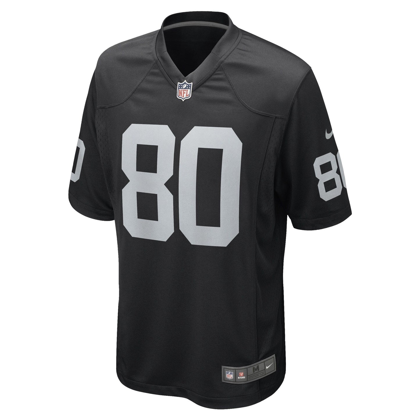 Jesper Horsted Las Vegas Raiders Game Jersey - Black football jersey product view 2