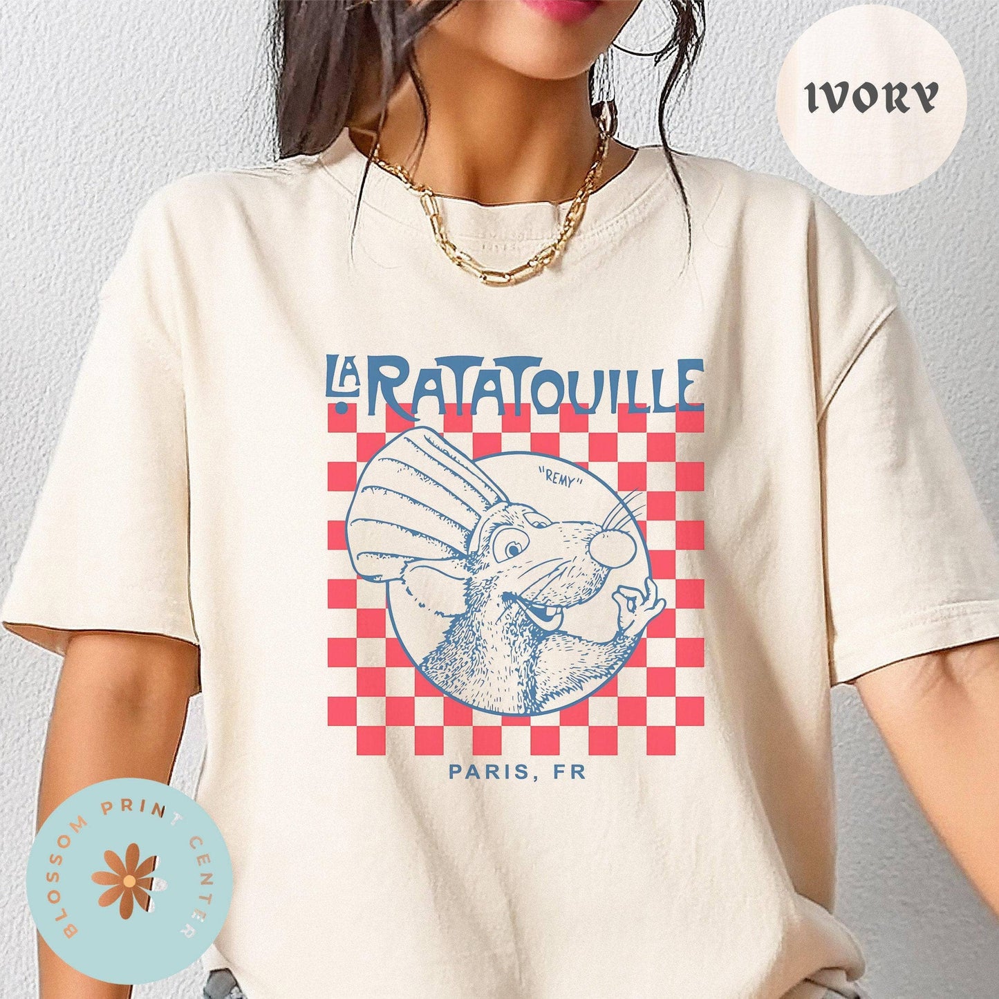 Vintage Ratatouille Gusteau's Little Chef Shirt Unisex T-shirt, Sweatshirt, Hoodie, Long Sleeve Tee - T-Shirt, Sweatshirt, Hoodie