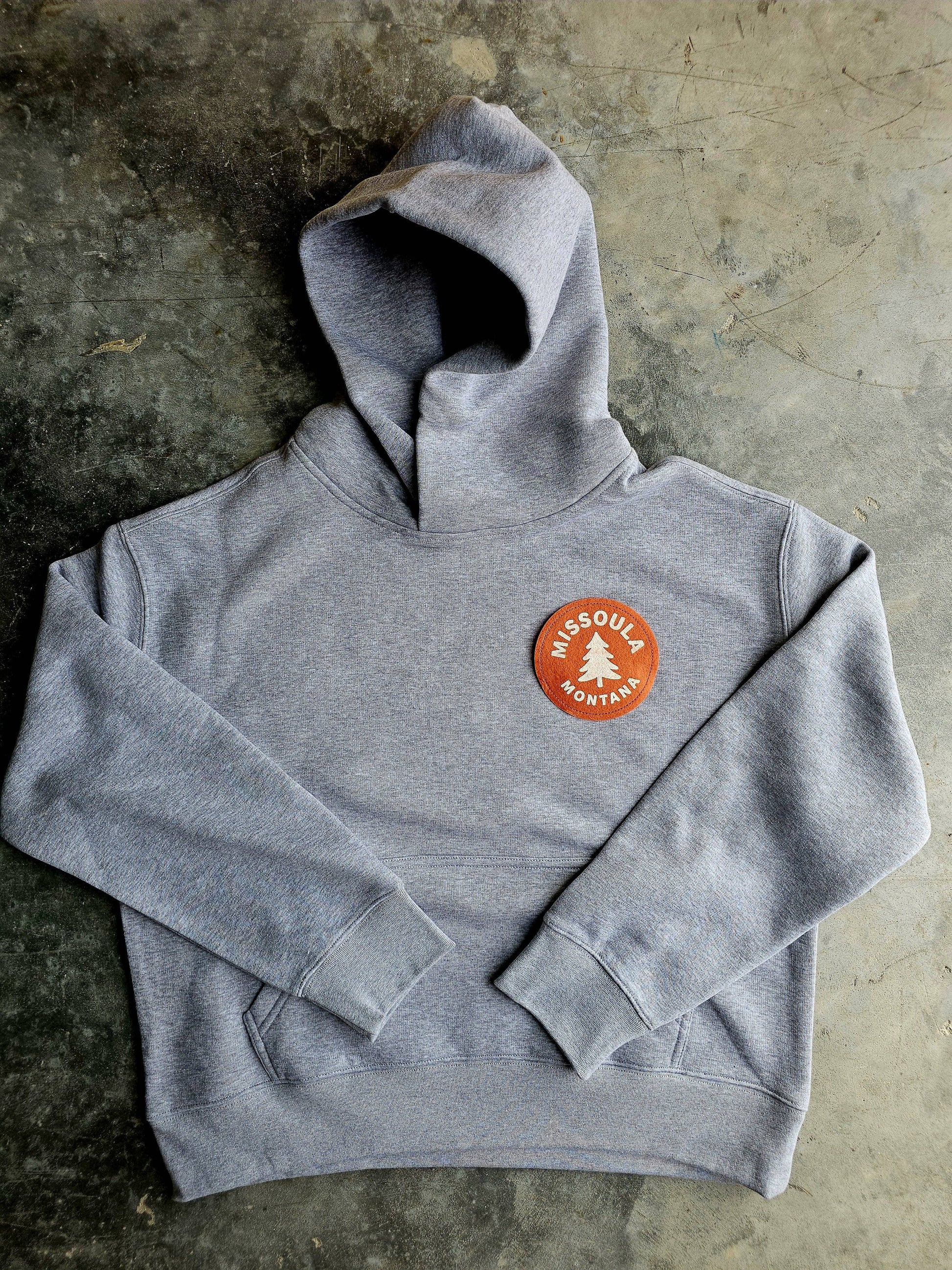 The Crafted Patch Hoodie  WomenS Relax Hooded Sweatshirt Unisex T-shirt, Sweatshirt, Hoodie, Long Sleeve Tee - T-Shirt, Sweatshirt, Hoodie