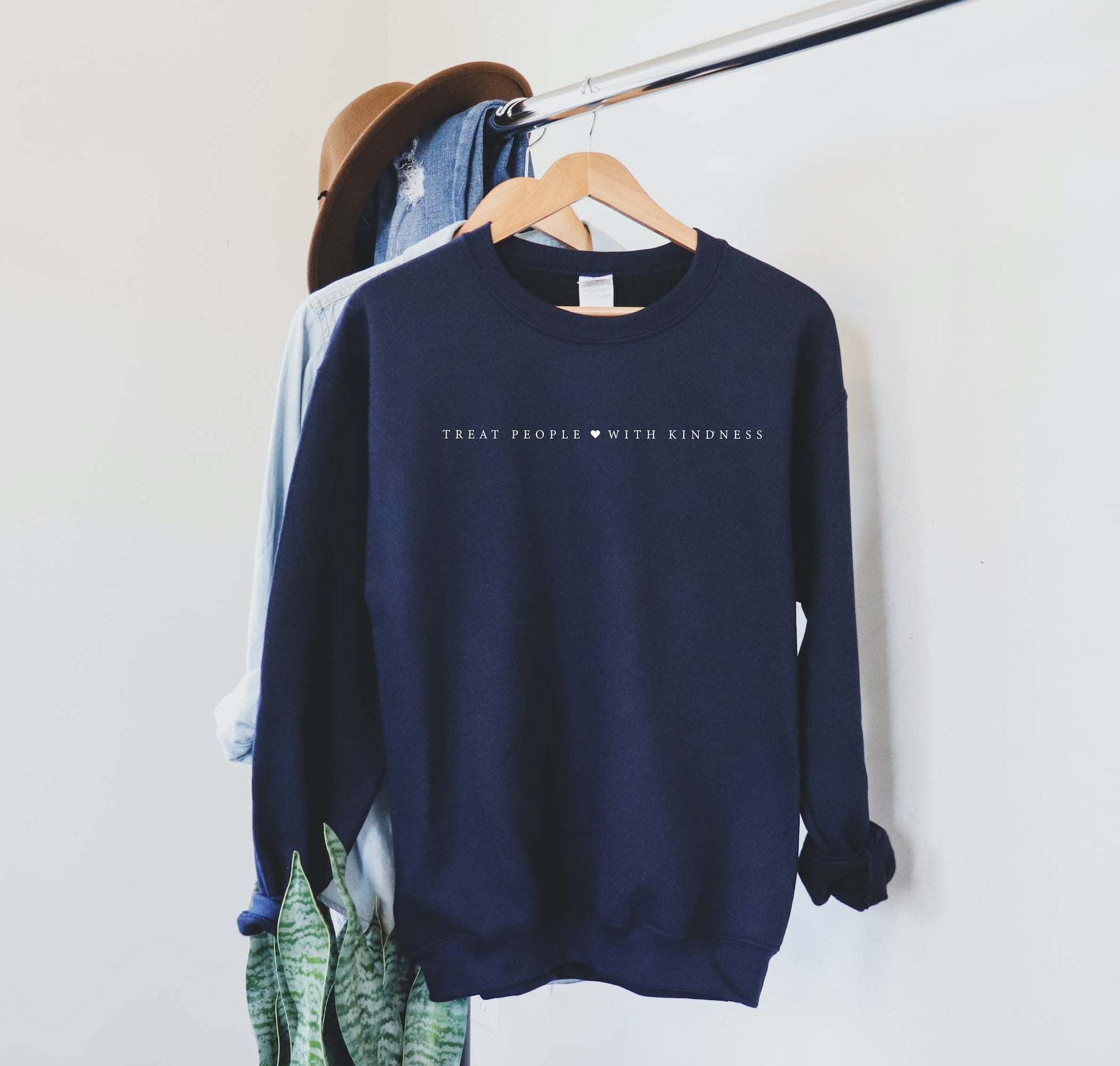 Treat People with Kindness Sweatshirt, Graphic Apparel Unisex T-shirt, Sweatshirt, Hoodie, Long Sleeve Tee - T-Shirt, Sweatshirt, Hoodie