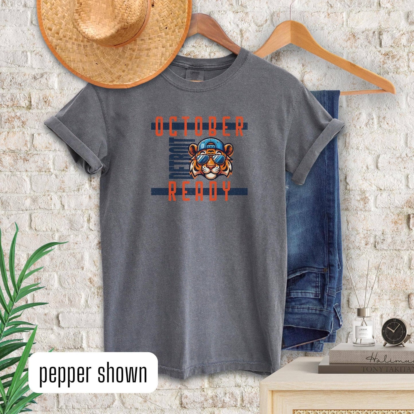 Detroit Baseball Gameday Gear and Merch Unisex T-shirt, Sweatshirt, Hoodie, Long Sleeve Tee - T-Shirt, Sweatshirt, Hoodie