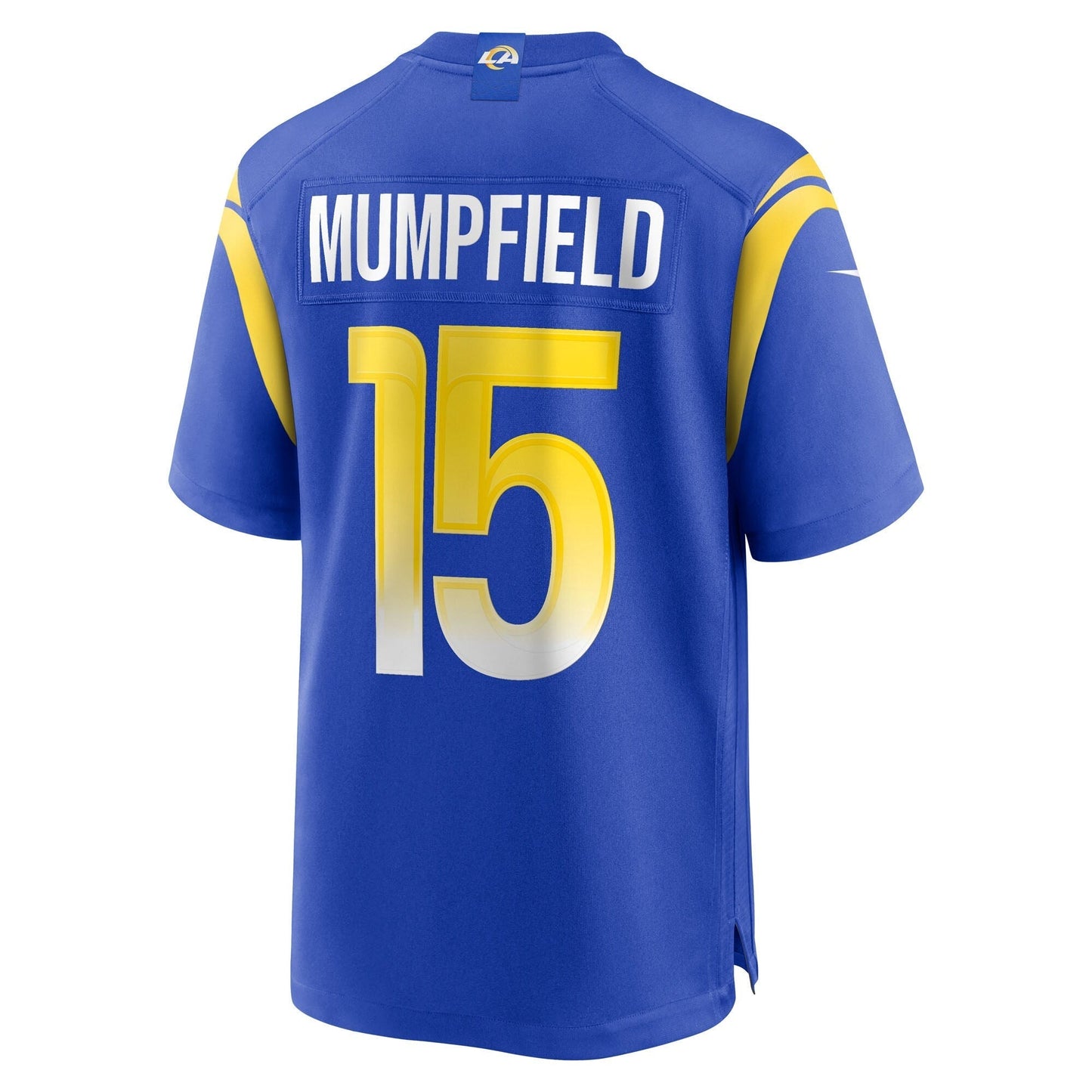 Los Angeles Rams Konata Mumpfield Royal Team Game Jersey football jersey product view 3