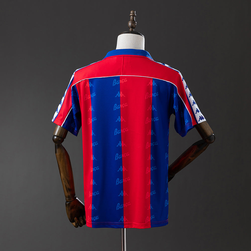 Barcelona 92/95 Home Retro Jersey sports jersey product view 2