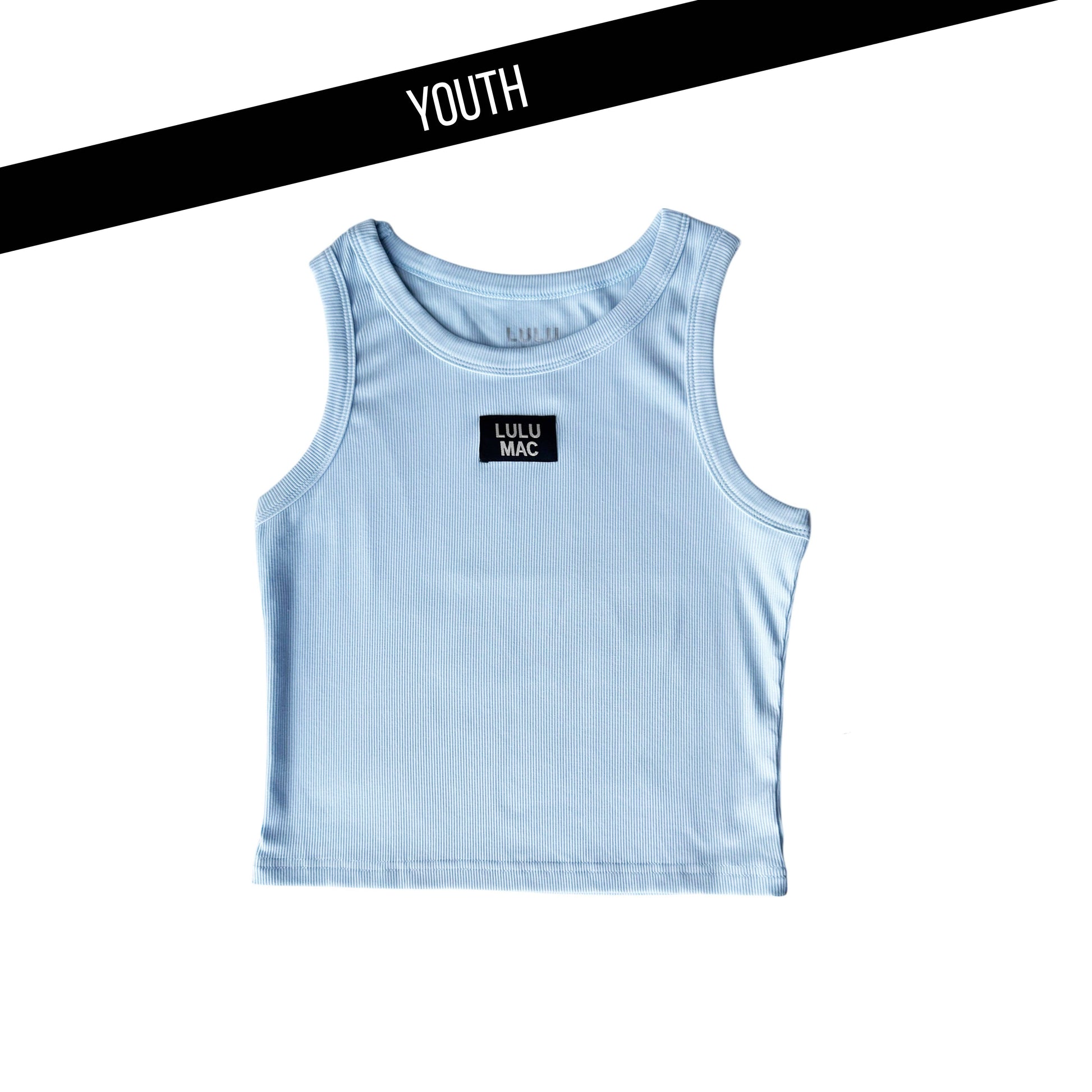 LM-KTK-1000 Light Blue Kids Solid Tank Unisex T-shirt, Sweatshirt, Hoodie, Long Sleeve Tee - T-Shirt, Sweatshirt, Hoodie