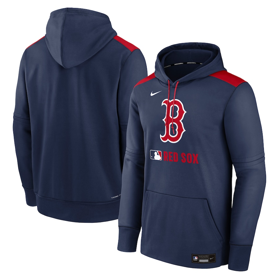 Boston Red Sox Performance Pullover Hoodie baseball jersey product view 1