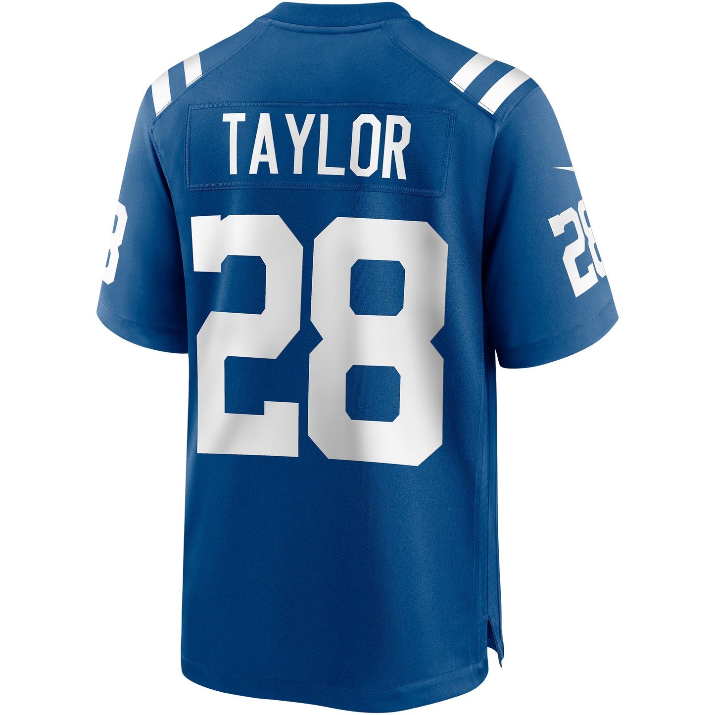 Indianapolis Colts Jonathan Taylor Royal Player Game Jersey football jersey product view 1
