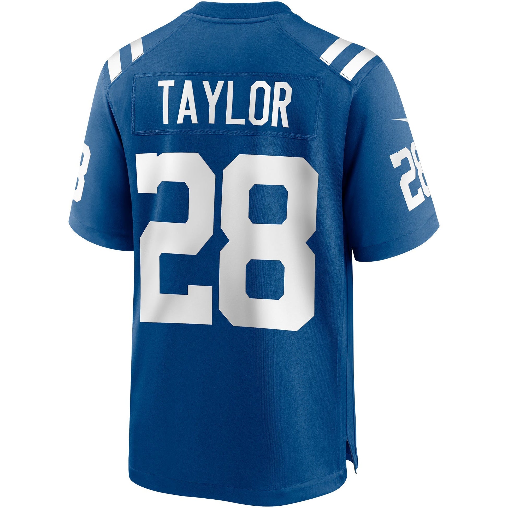 Indianapolis Colts Jonathan Taylor Royal Player Game Jersey football jersey product view 1