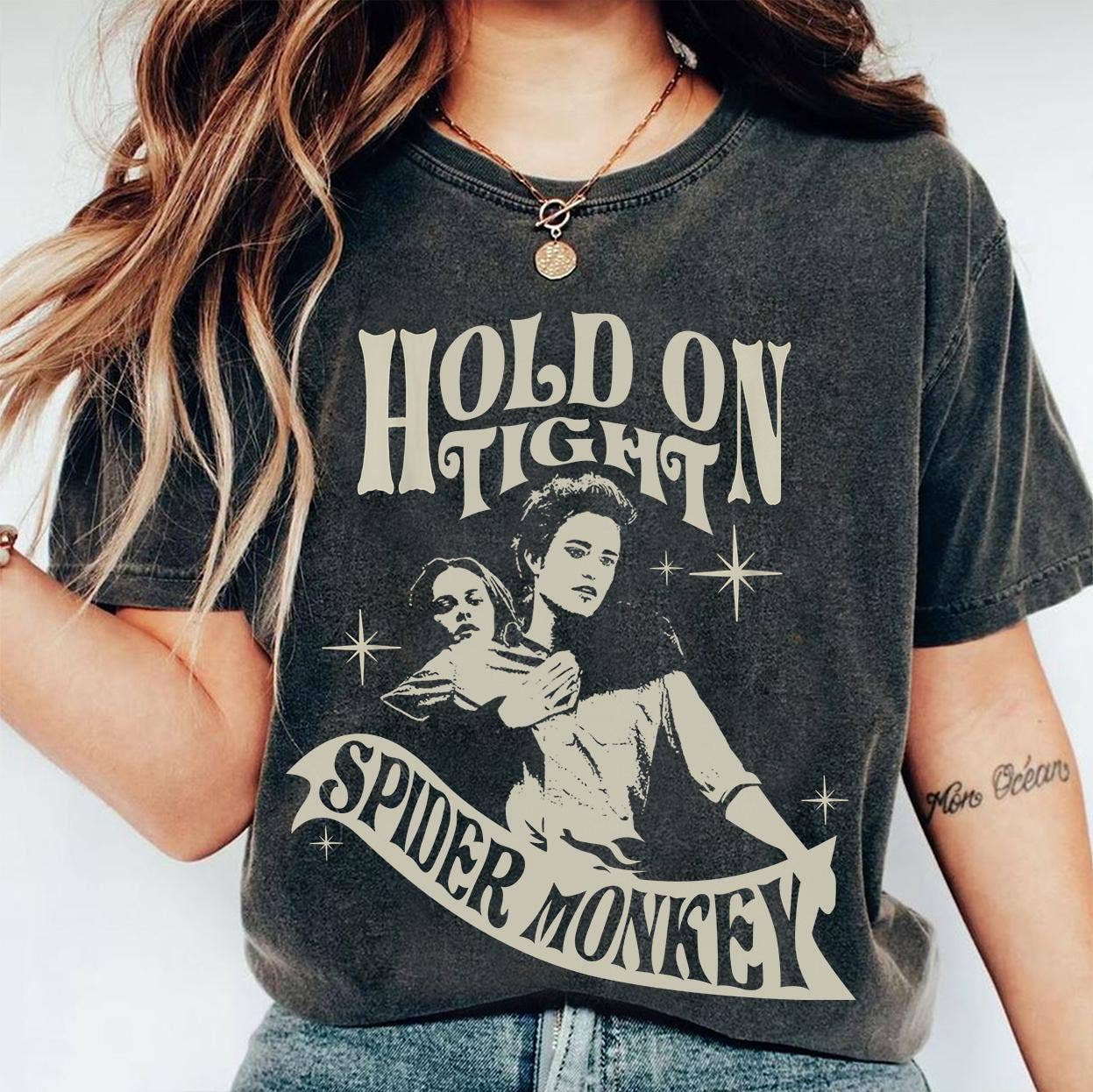 Hold On Spider Monkey Twilight Saga Shirt Unisex T-shirt, Sweatshirt, Hoodie, Long Sleeve Tee - T-Shirt, Sweatshirt, Hoodie