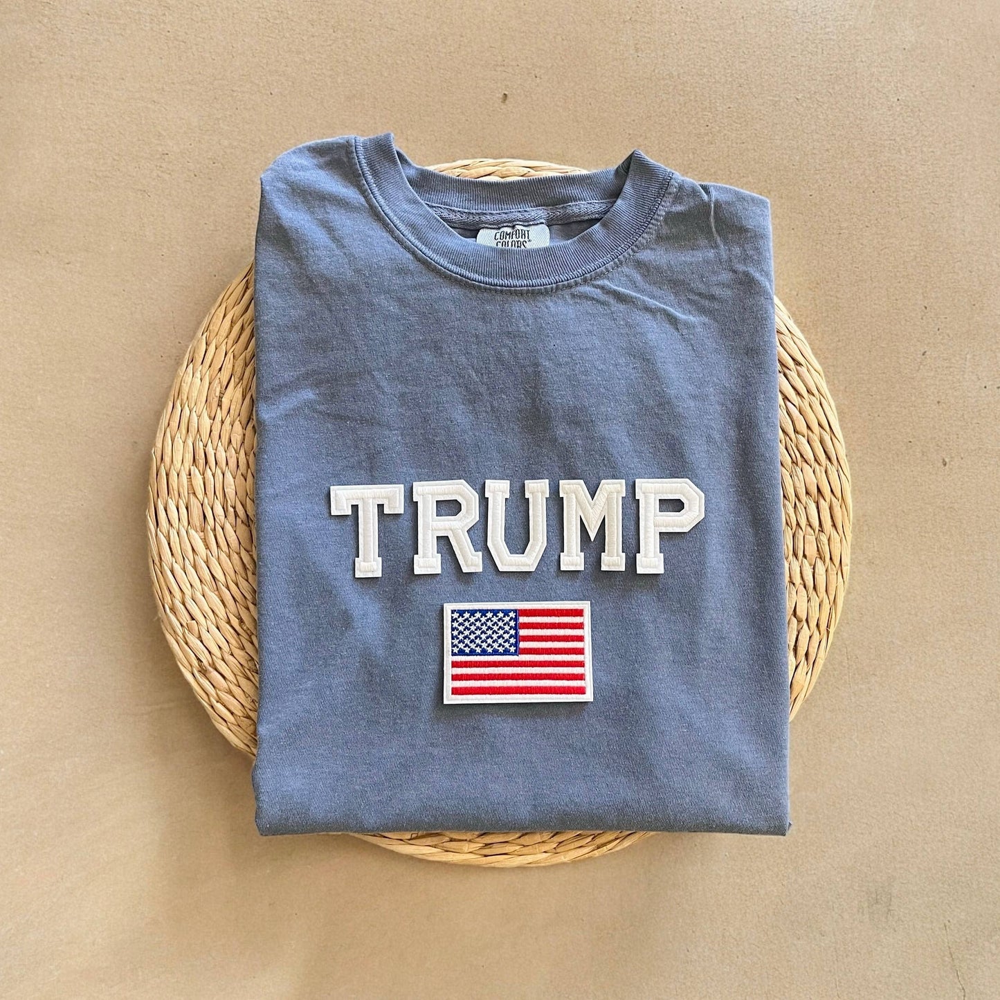 Comfort Colors Trump Tee, Trump Shirt Unisex T-shirt, Sweatshirt, Hoodie, Long Sleeve Tee - T-Shirt, Sweatshirt, Hoodie