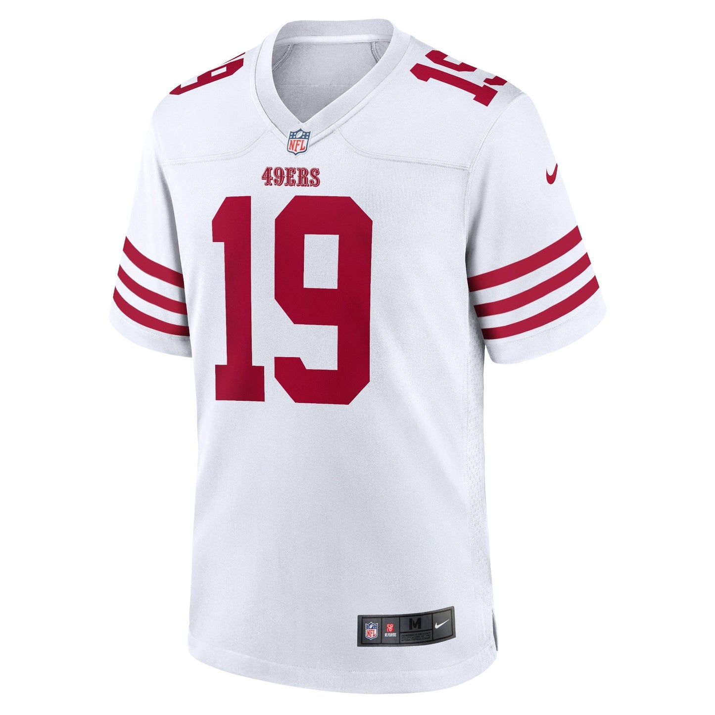 Deebo Samuel San Francisco 49ers Game Jersey - White football jersey product view 2