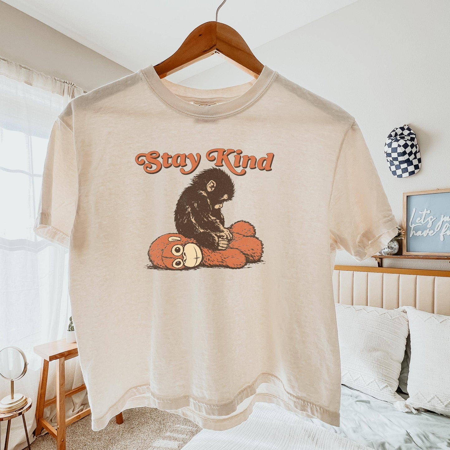 Stay Kind Punch Monkey Crop Sweatshirt Unisex T-shirt, Sweatshirt, Hoodie, Long Sleeve Tee - T-Shirt, Sweatshirt, Hoodie