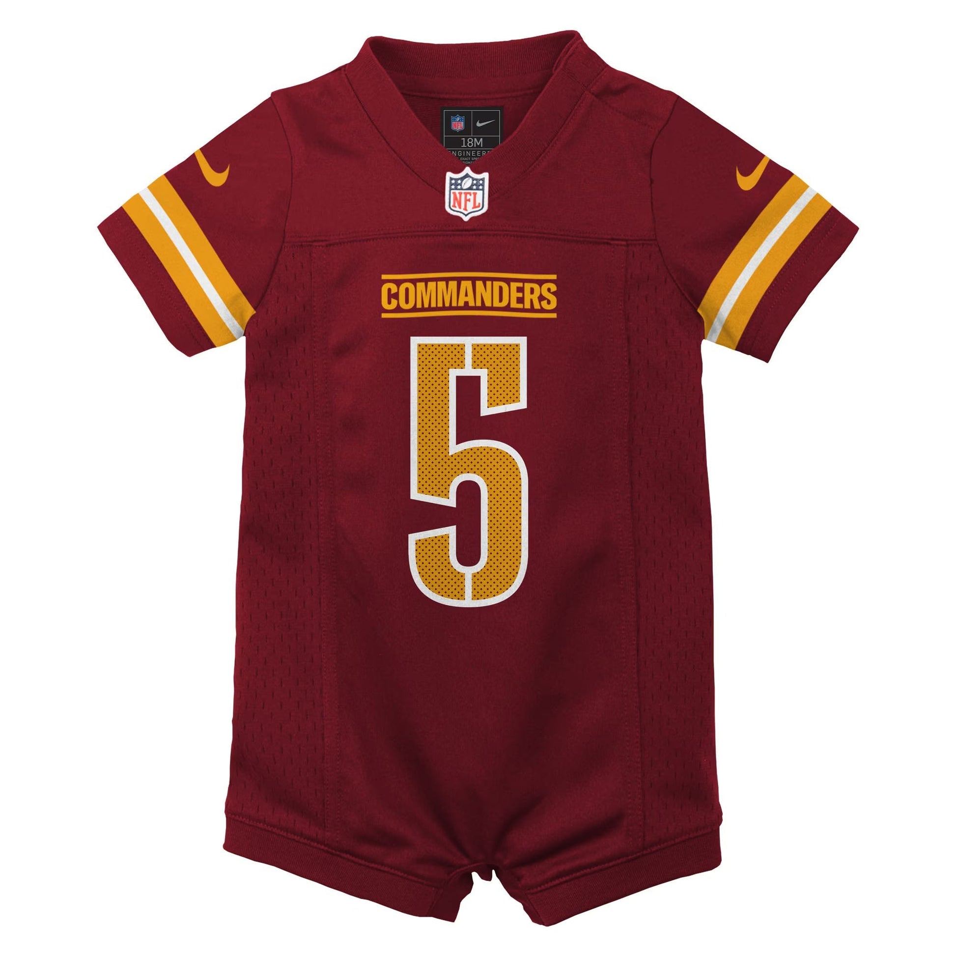 Arizona Cardinals Trey Benson Cardinal Team Game Jersey football jersey product view 2