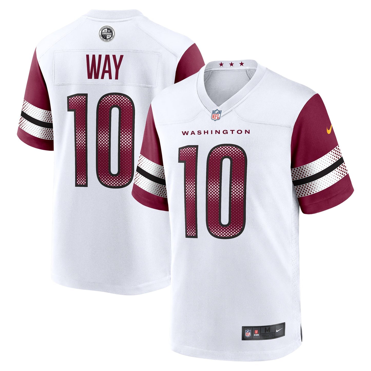 Arizona Cardinals Divaad Wilson Cardinal Team Game Jersey football jersey product view 1