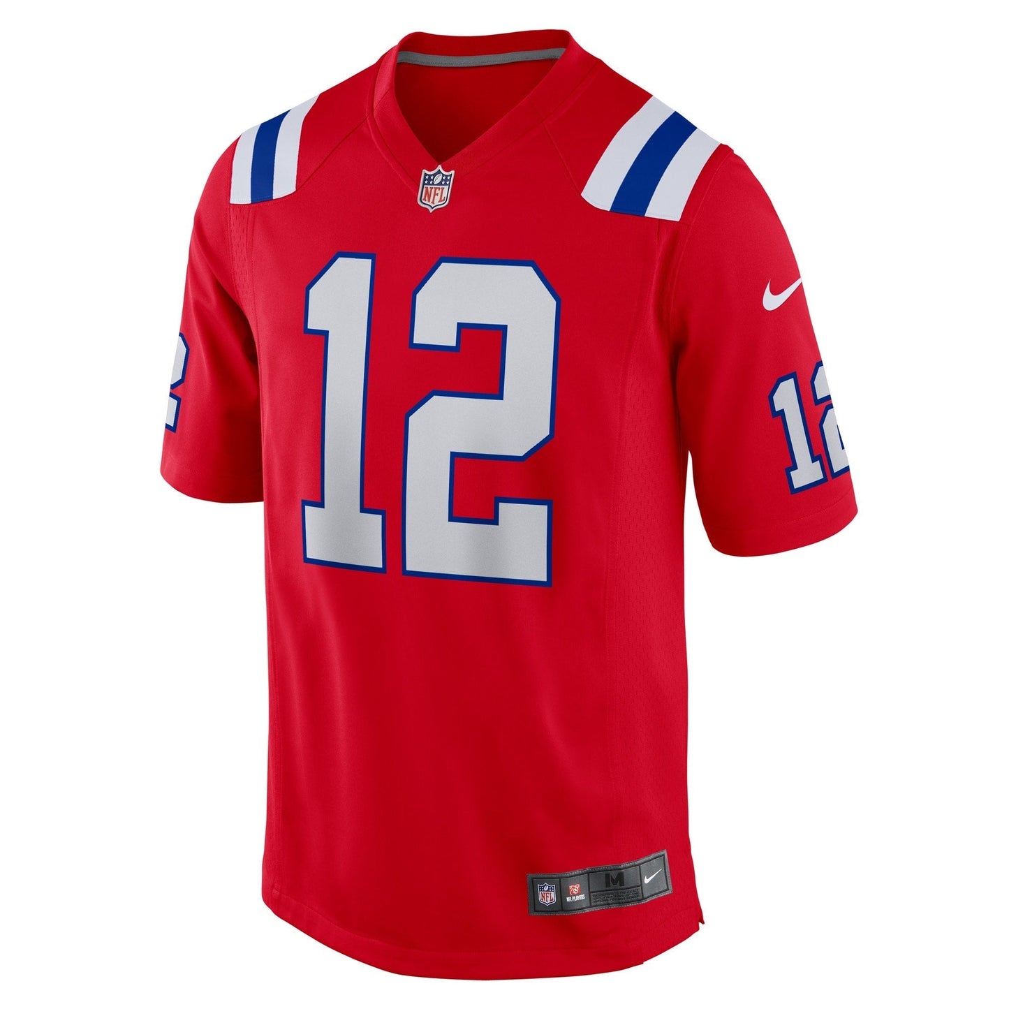 New England Patriots Tom Brady Red Retired Player Alternate Game Jersey football jersey product view 2