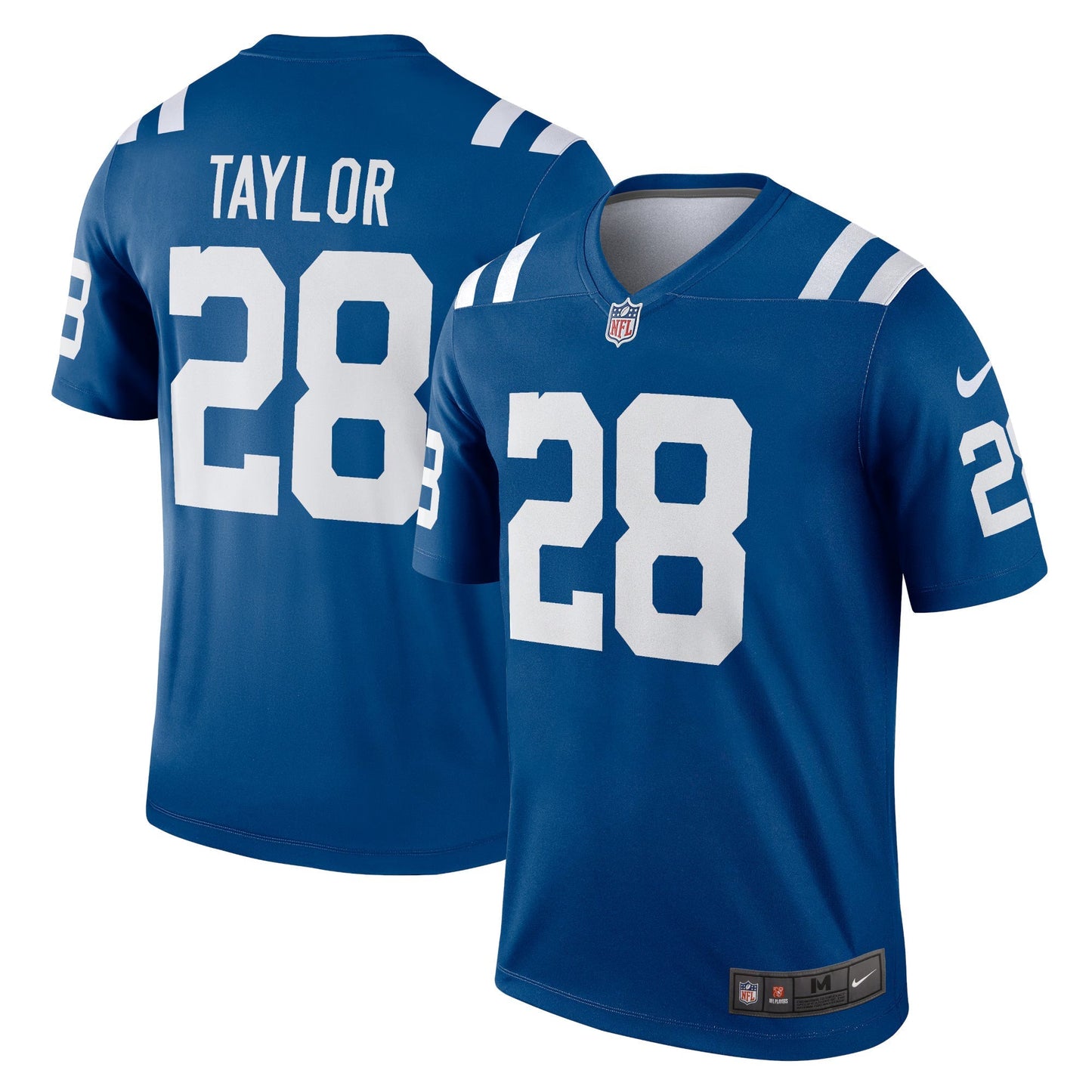 Indianapolis Colts Jonathan Taylor Royal Legend Player Performance Top football jersey product view 1