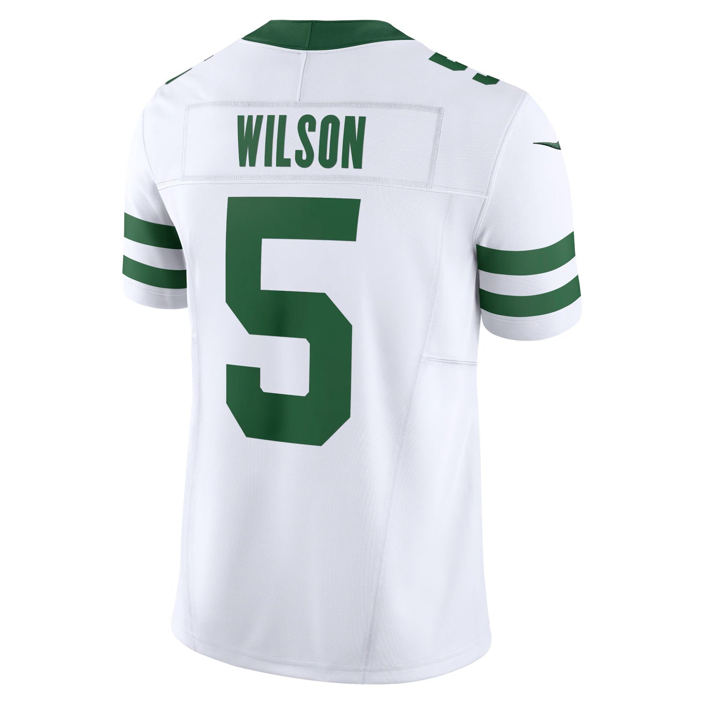 New York Jets Garrett Wilson Legacy White Vapor F.U.S.E. Limited Jersey football jersey product view 1