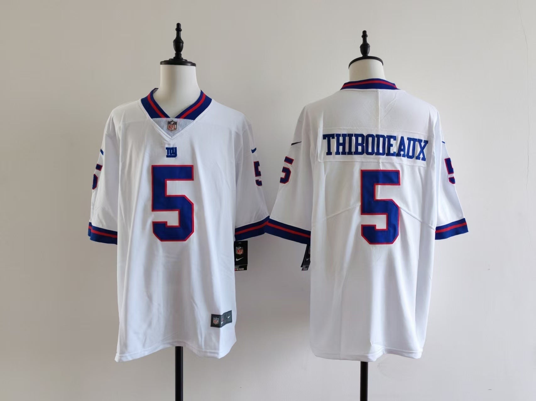Men's New York Giants Kayvon Thibodeaux Jersey-White football jersey product view 1