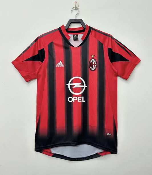 2004-05 AC Milan Home Jersey sports jersey product view 1