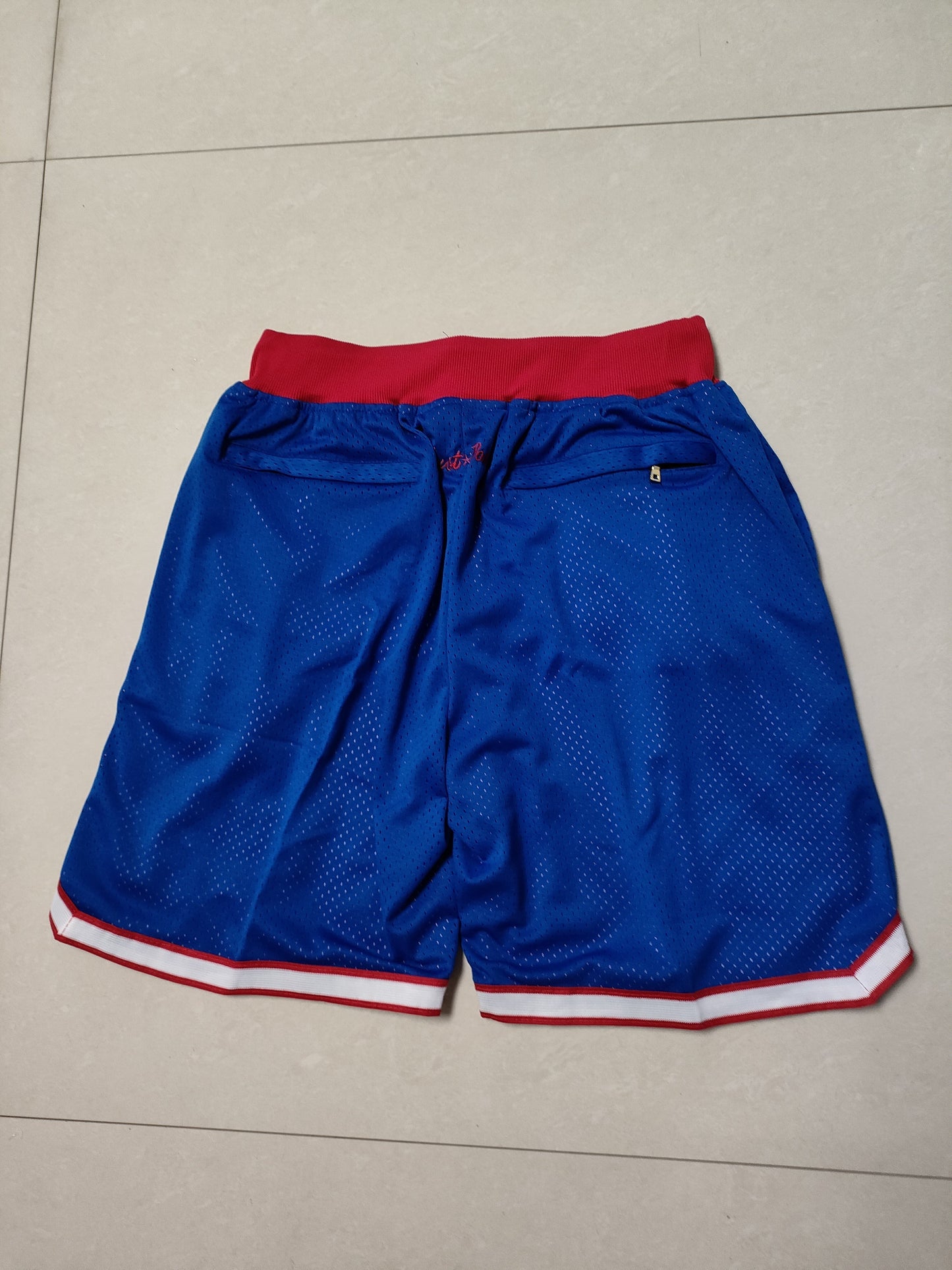 JUST DON Buffalo Bills Pocket Shorts football jersey product view 2