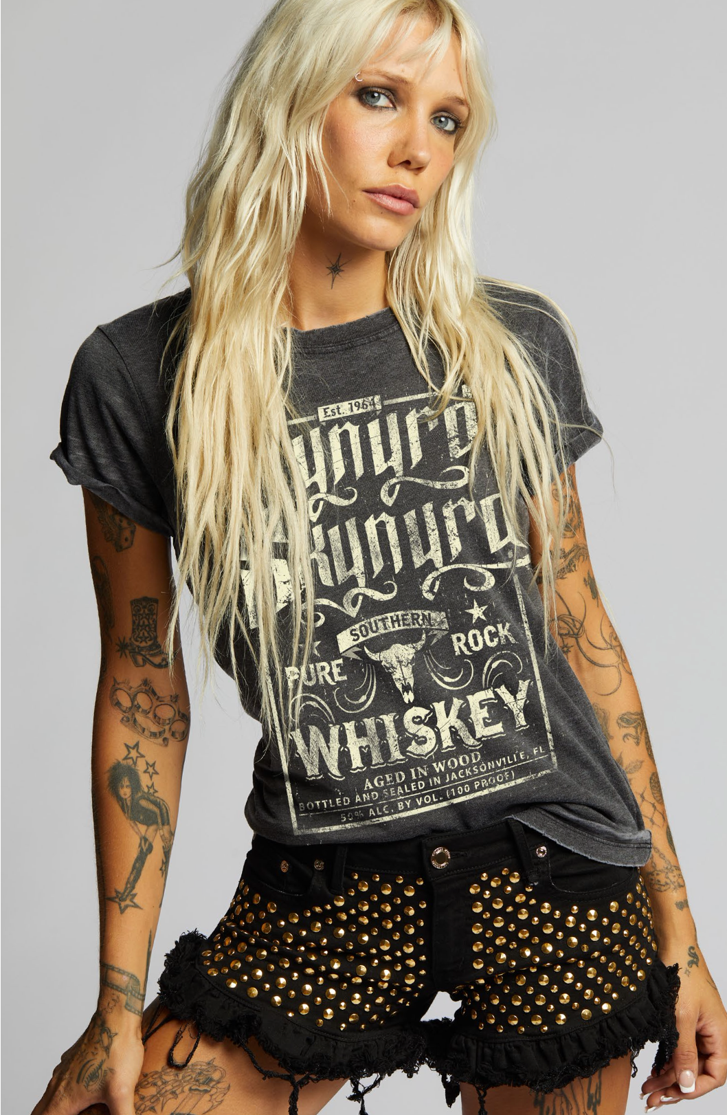 303017 - 228 Lynyrd Skynyrd Ss Tee Unisex T-shirt, Sweatshirt, Hoodie, Long Sleeve Tee - T-Shirt, Sweatshirt, Hoodie
