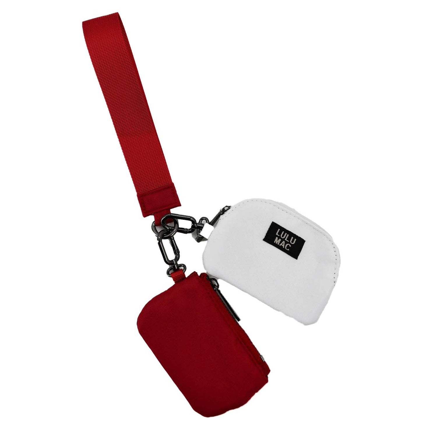 DP-8162 Maroon/White Lulu Mac Double Pouch Wristlets Unisex T-shirt, Sweatshirt, Hoodie, Long Sleeve Tee - T-Shirt, Sweatshirt, Hoodie