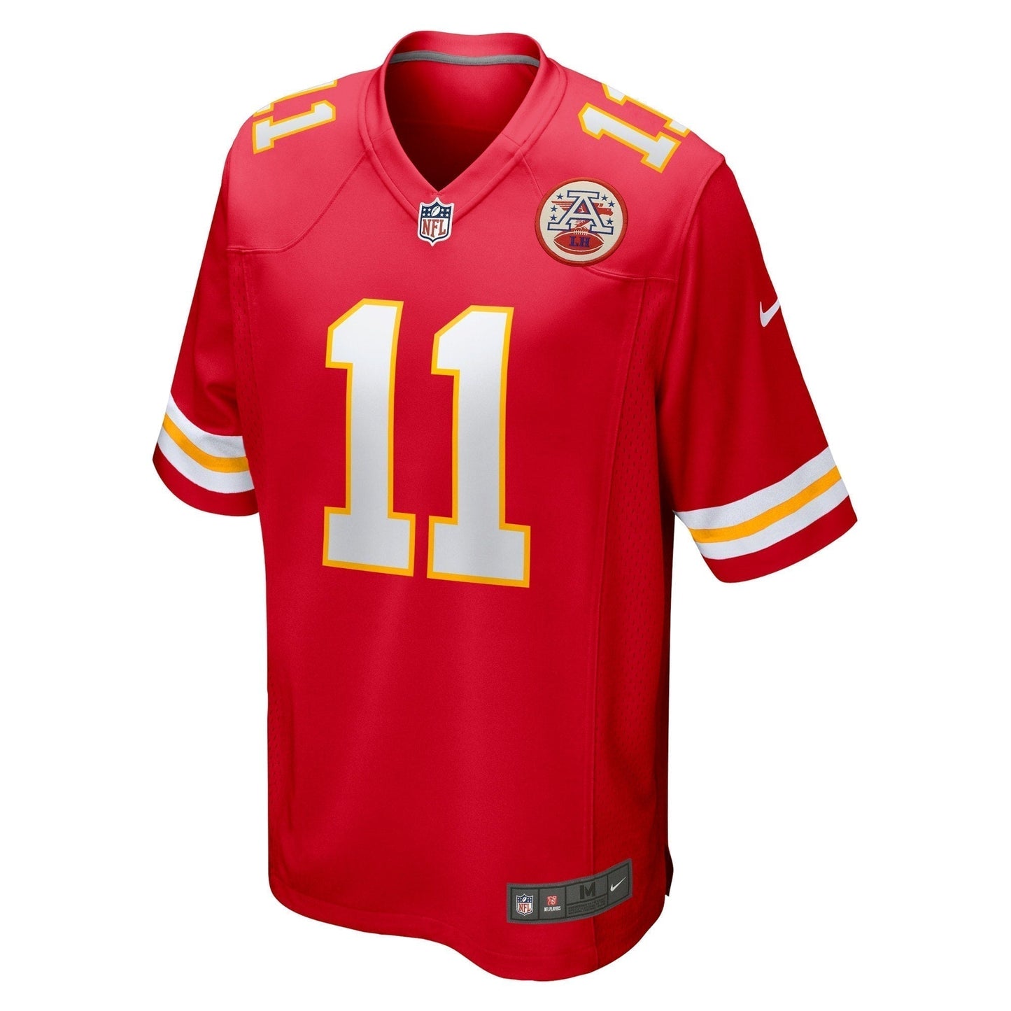 Marquez Valdes-Scantling Kansas City Chiefs Game Jersey - Red football jersey product view 2