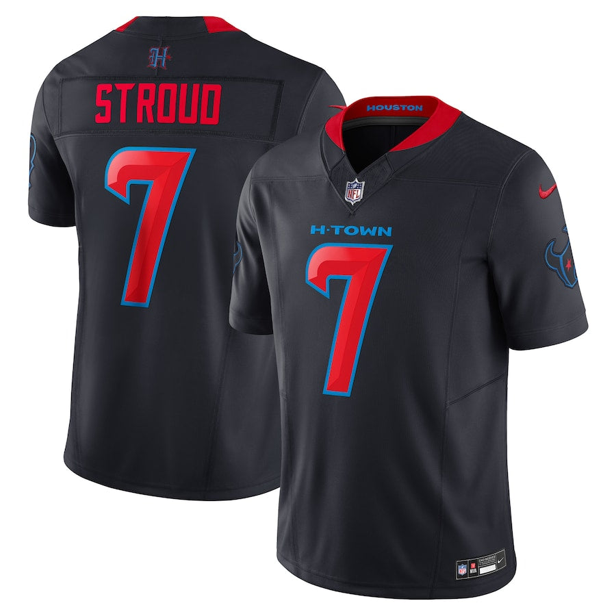 Houston Texans 7# C.J. Stroud Vapor F.U.S.E. Limited Jersey football jersey product view 1