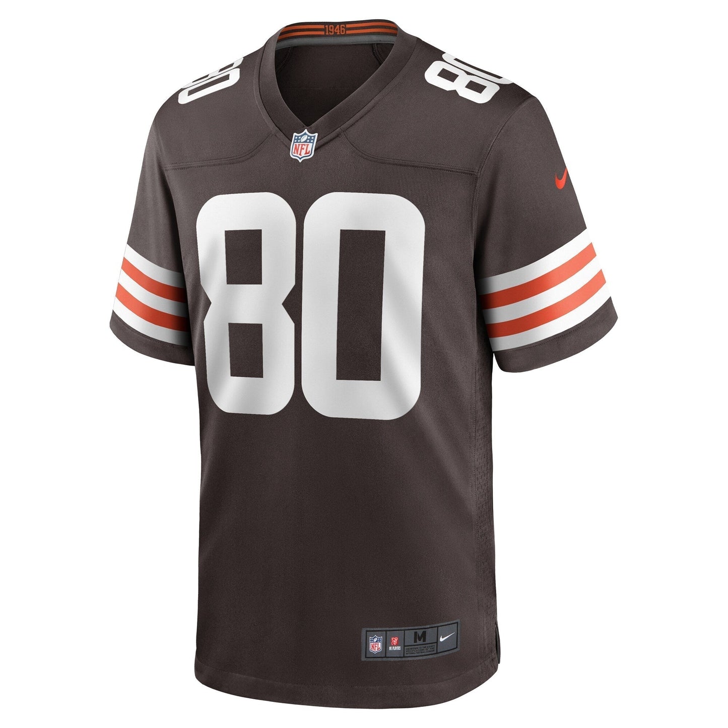 Austin Watkins Jr. Cleveland Browns Team Game Jersey - Brown football jersey product view 2