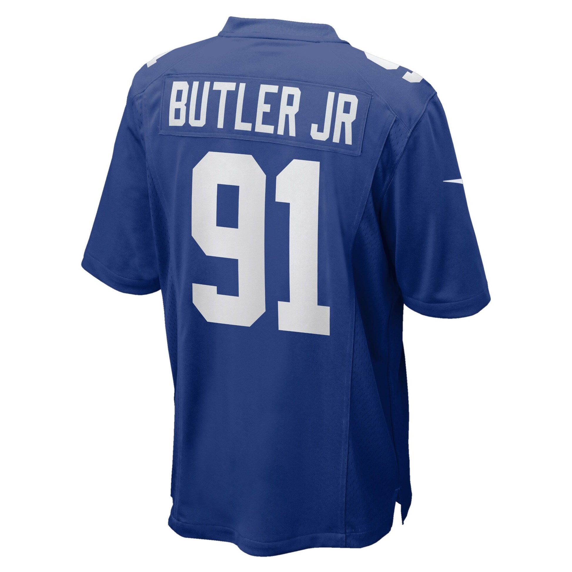 Vernon Butler New York Giants Home Game Jersey - Royal football jersey product view 3