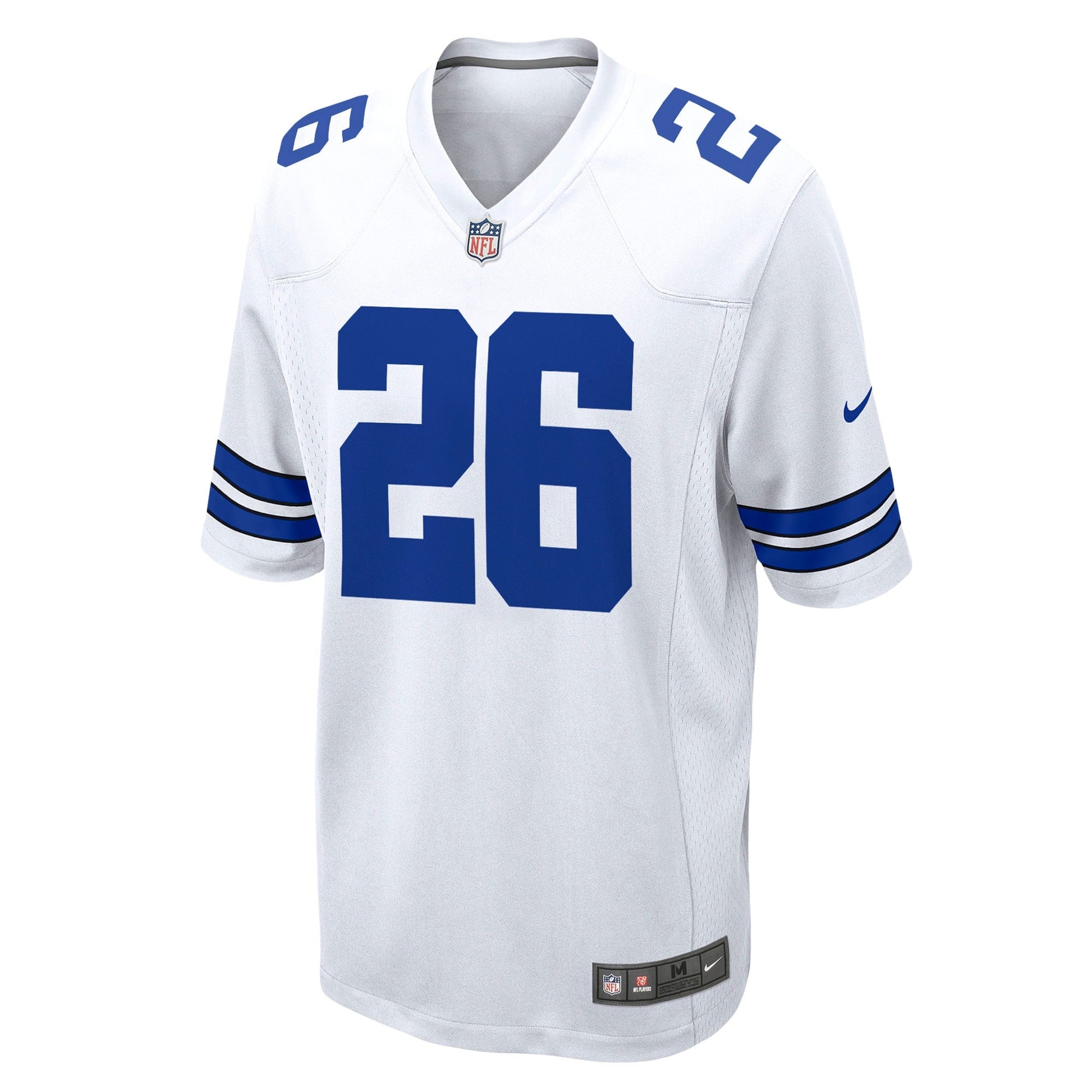DaRon Bland Dallas Cowboys Game Jersey - White football jersey product view 2