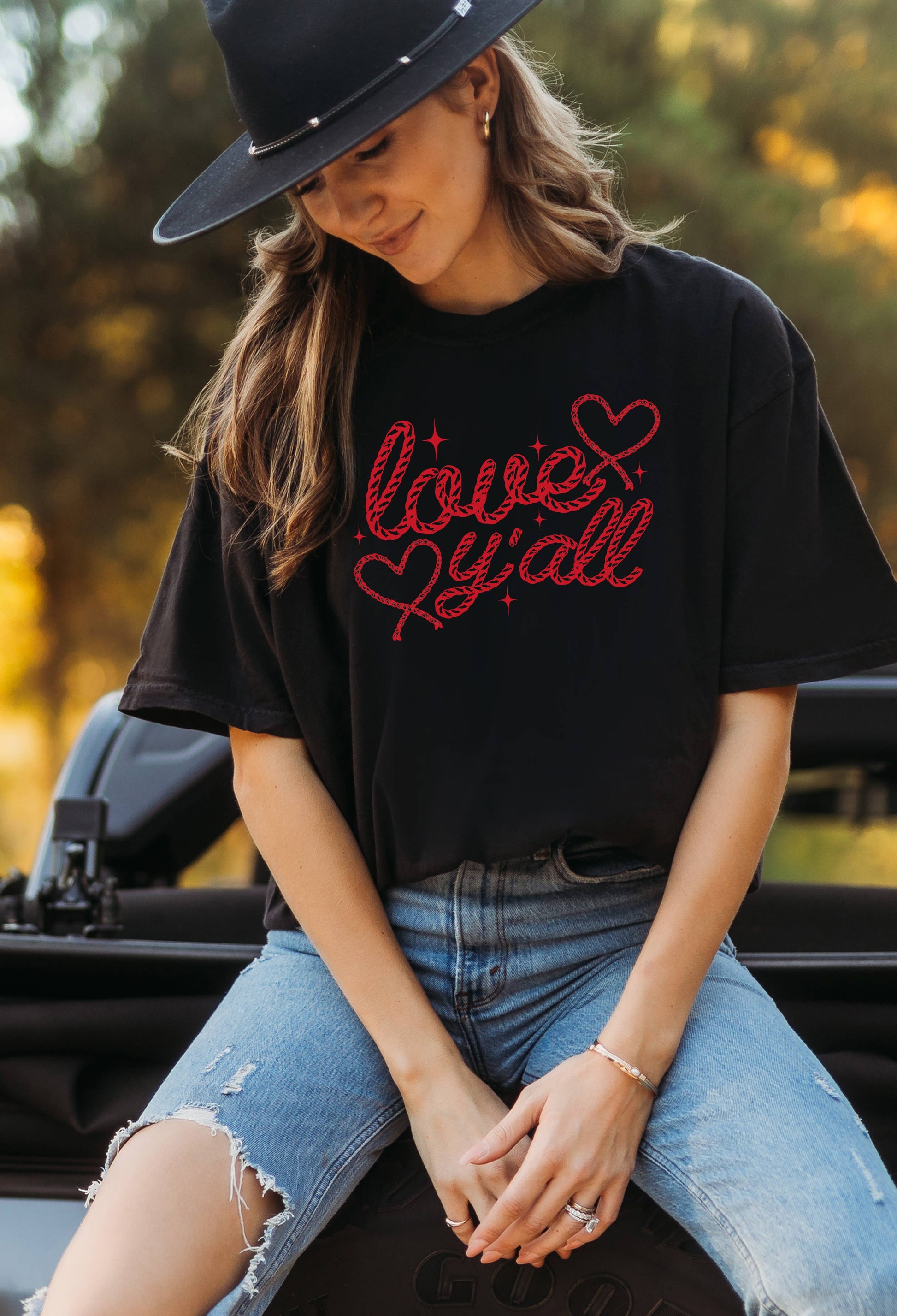 Love Y'all Graphic Tee Unisex T-shirt, Sweatshirt, Hoodie, Long Sleeve Tee - T-Shirt, Sweatshirt, Hoodie